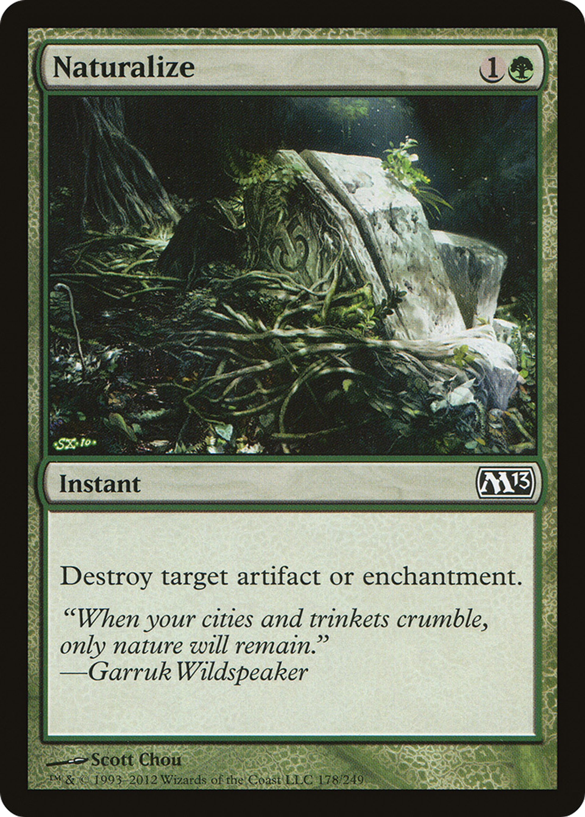 Naturalisation — Magic 2013 — Magic: The Gathering