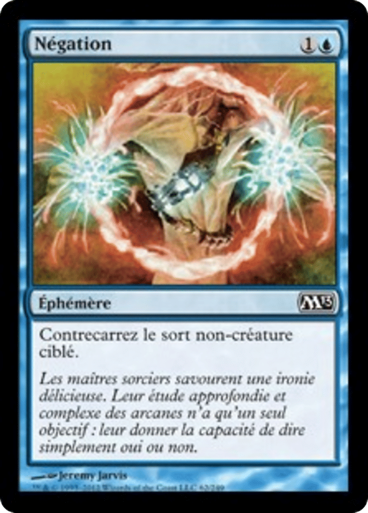 Négation — Magic 2013 — Magic: The Gathering