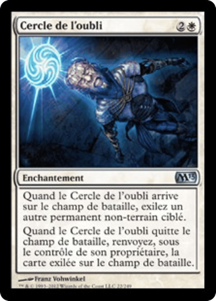 Cercle de l'oubli — Magic 2013 — Magic: The Gathering