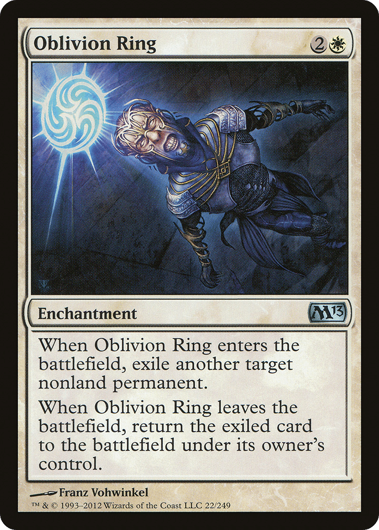 Oblivion Ring — Magic 2013 — Magic: The Gathering
