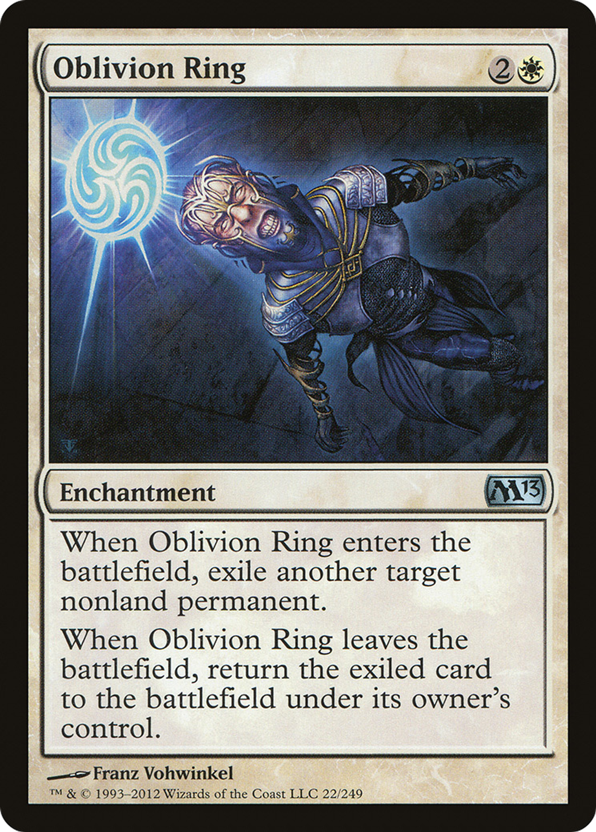 Oblivion Ring — Magic 2013 — Magic: The Gathering