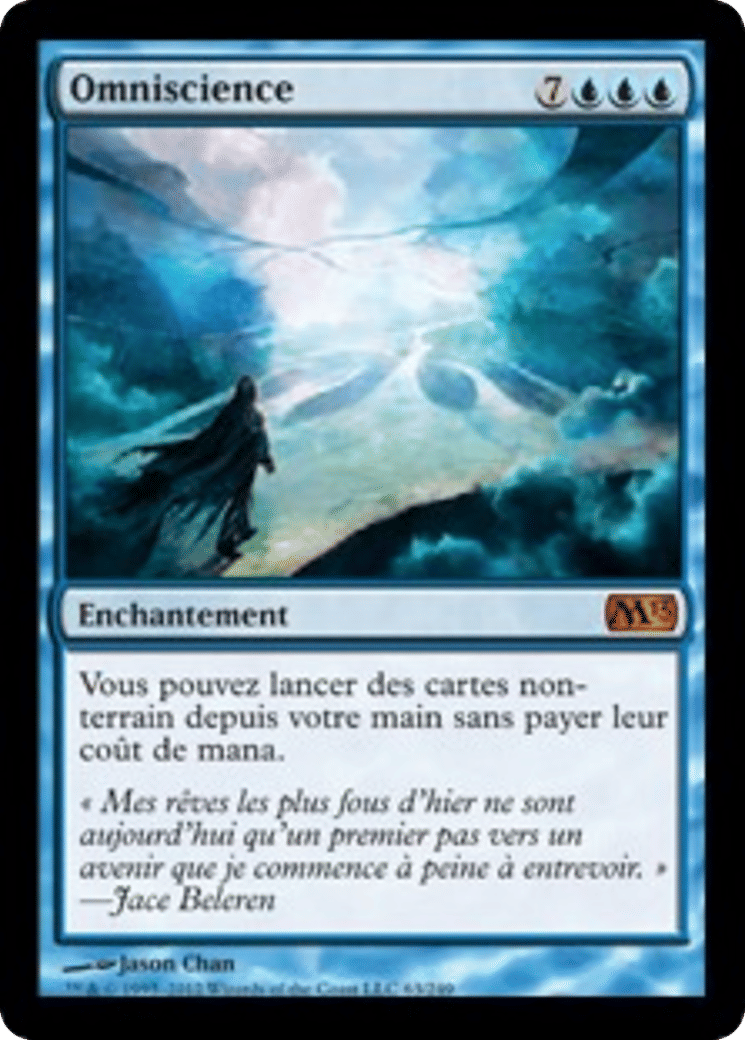 Omniscience — Magic 2013 — Magic: The Gathering