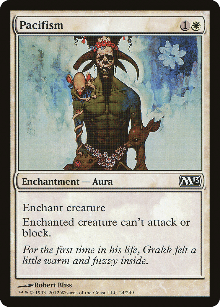 Pacifism — Magic 2013 — Magic: The Gathering