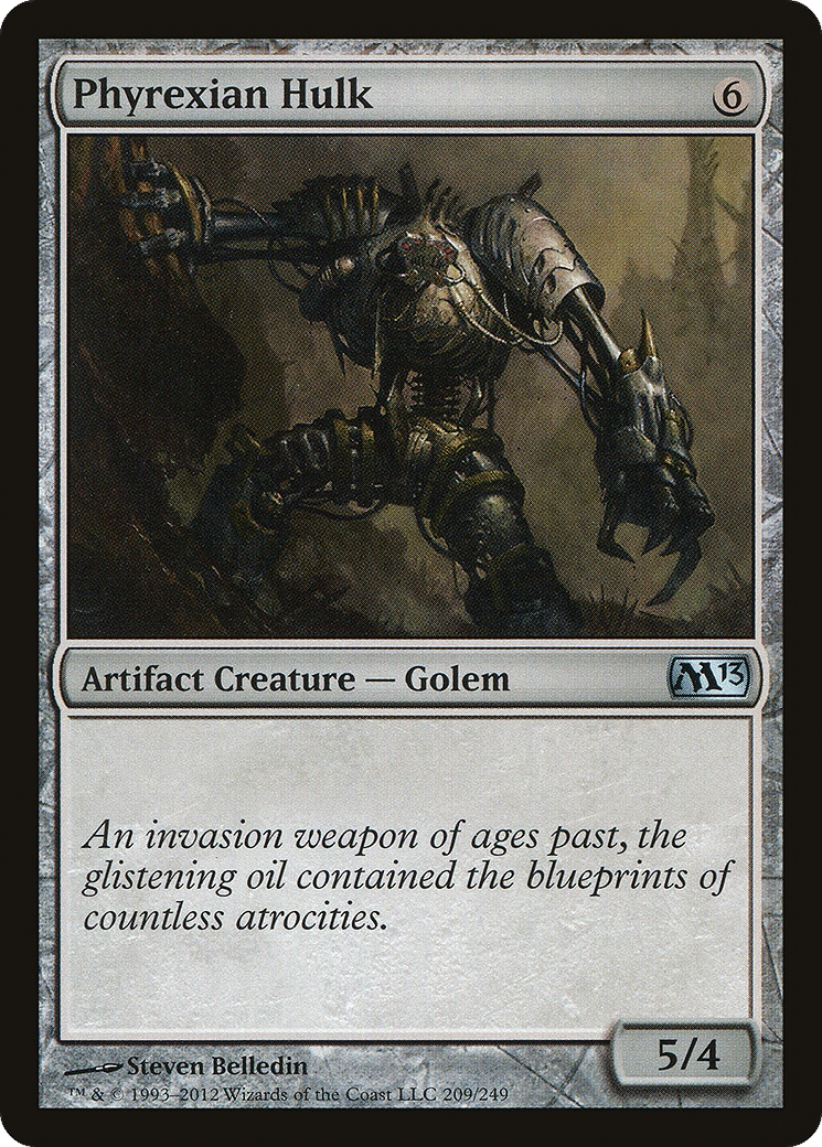 Phyrexian Hulk — Magic 2013 — Magic: The Gathering
