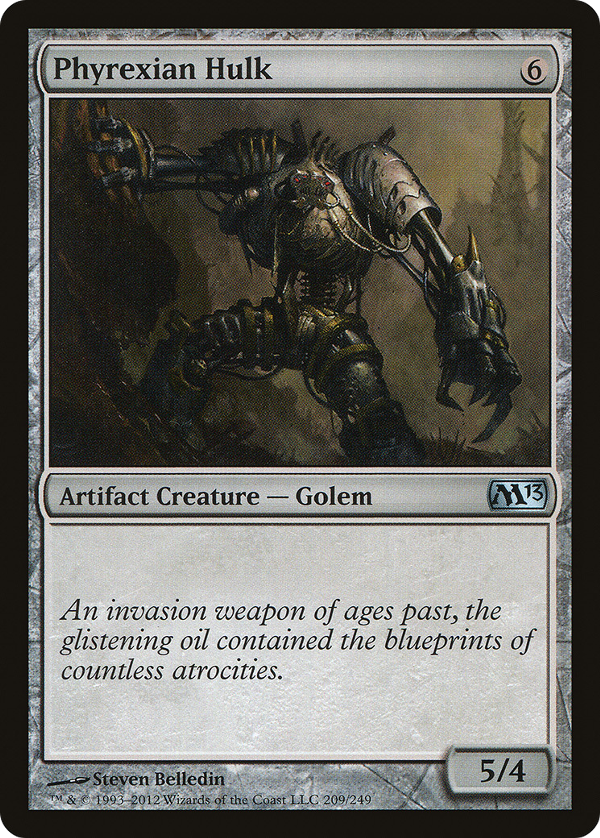 Phyrexian Hulk — Magic 2013 — Magic: The Gathering