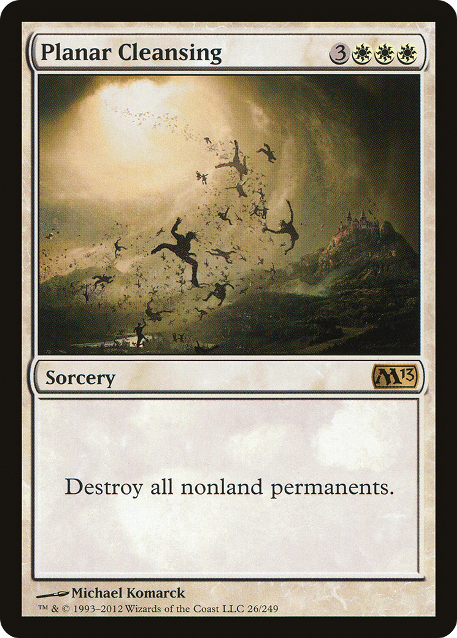 Dépuration planaire — Magic 2013 — Magic: The Gathering