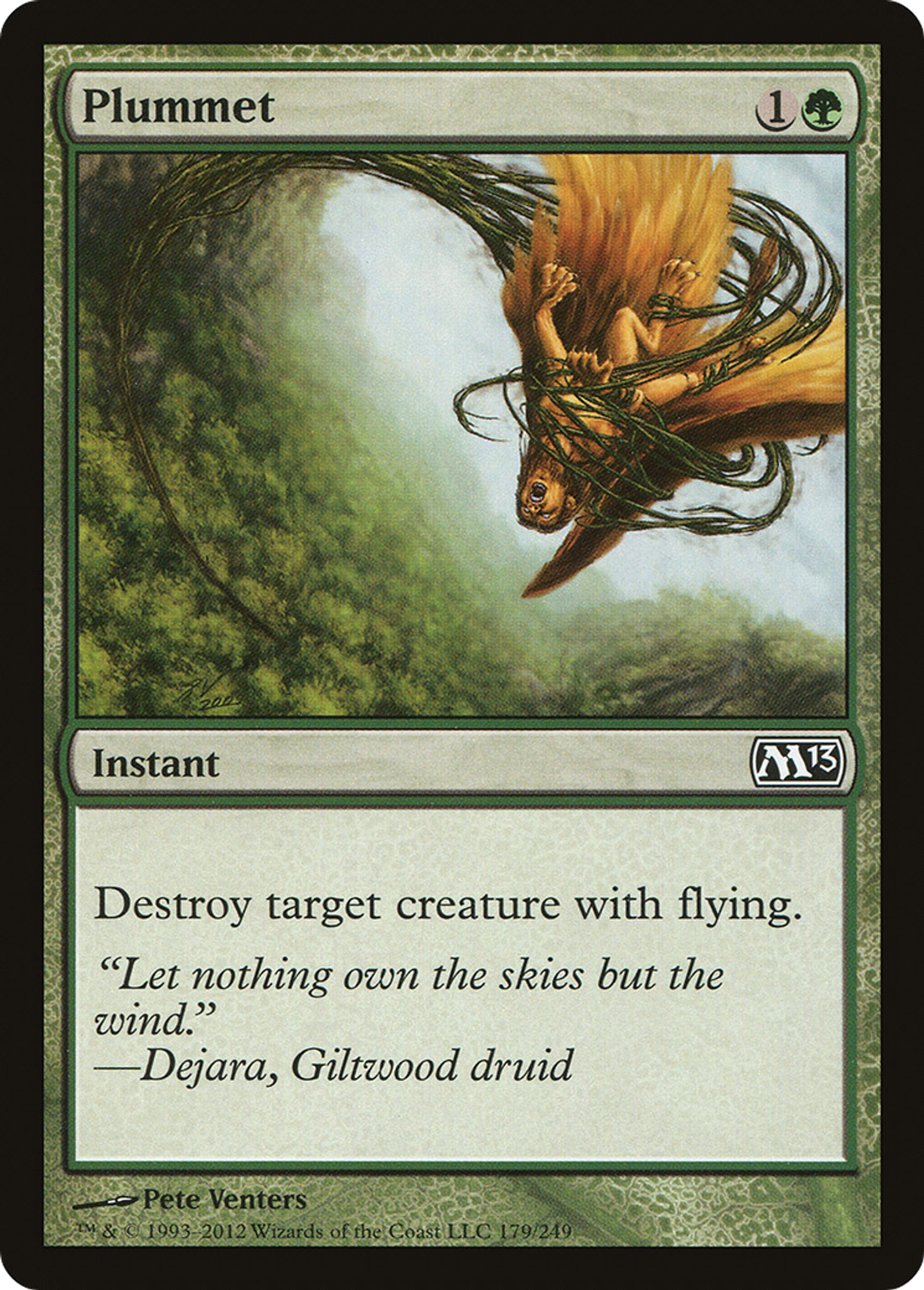 Tomber à pic — Magic 2013 — Magic: The Gathering
