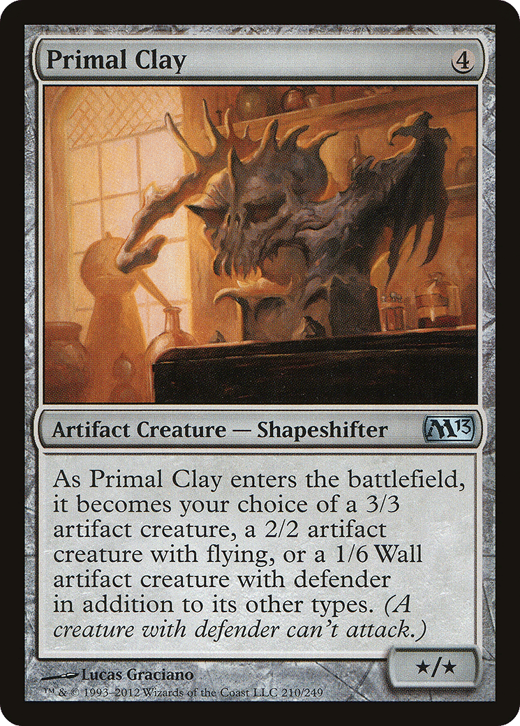 Primal Clay — Magic 2013 — Magic: The Gathering