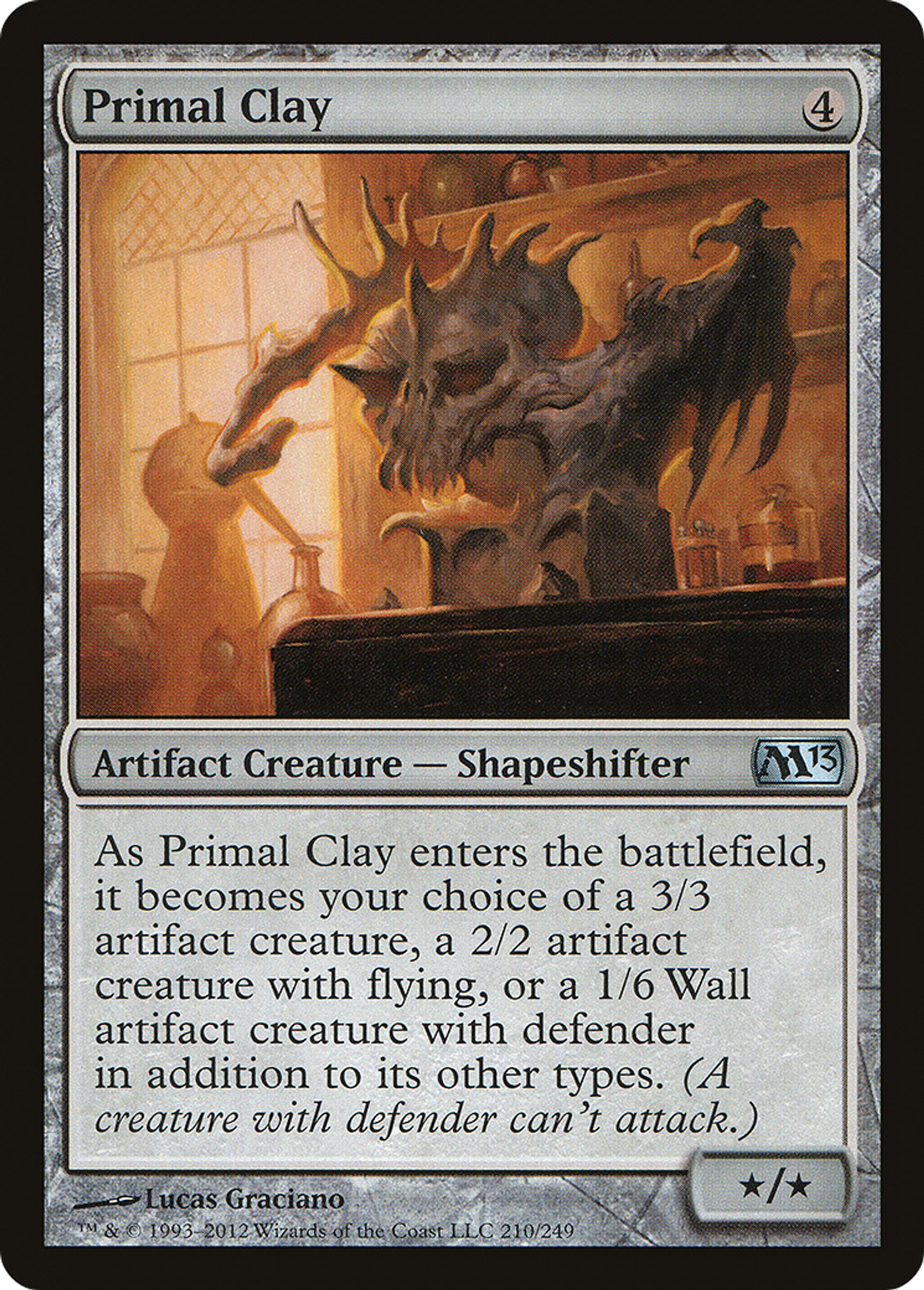 Argile primordiale — Magic 2013 — Magic: The Gathering