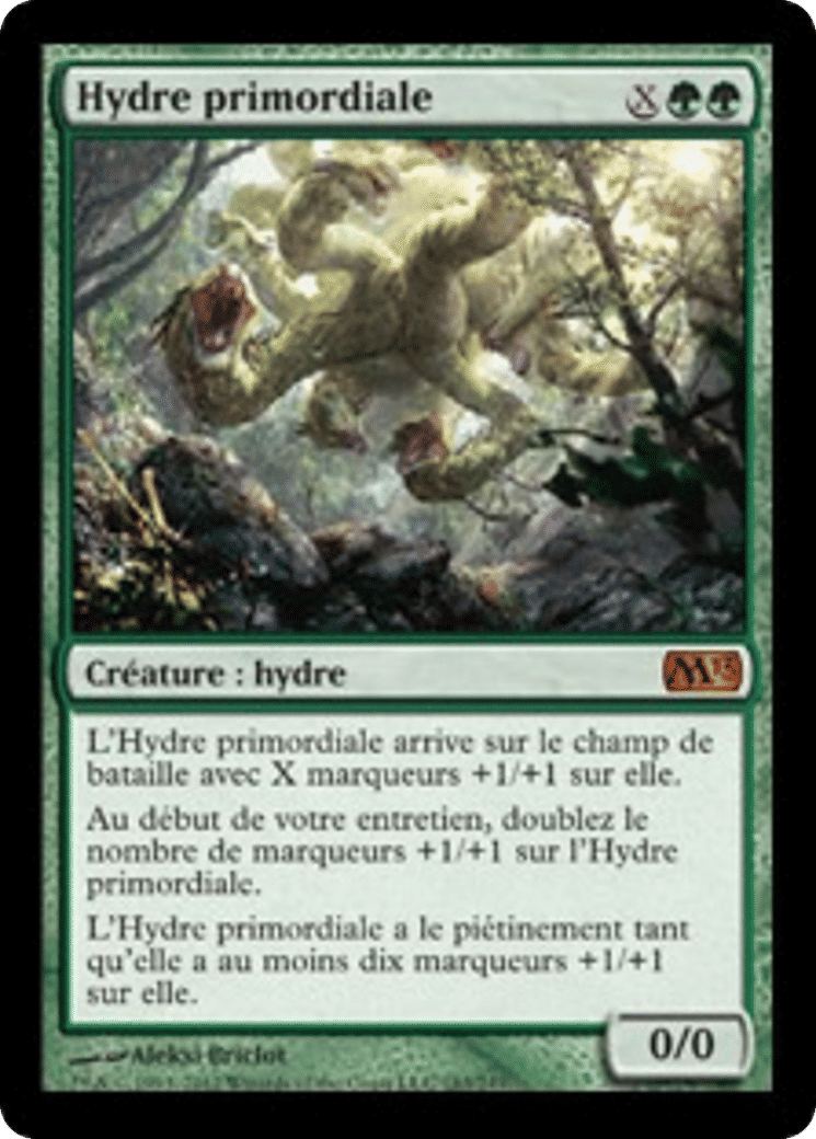 Hydre primordiale — Magic 2013 — Magic: The Gathering