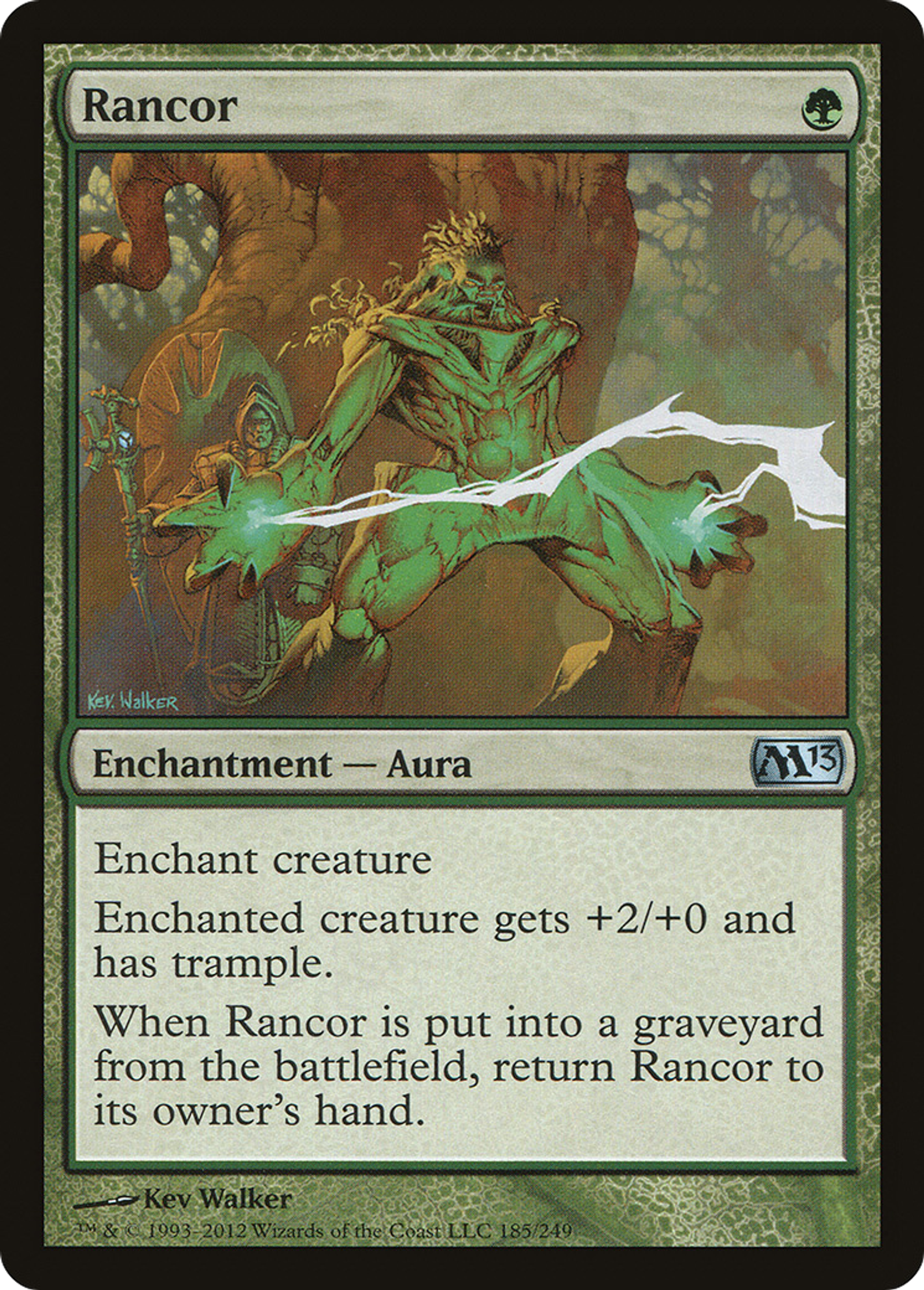 Rancœur — Magic 2013 — Magic: The Gathering