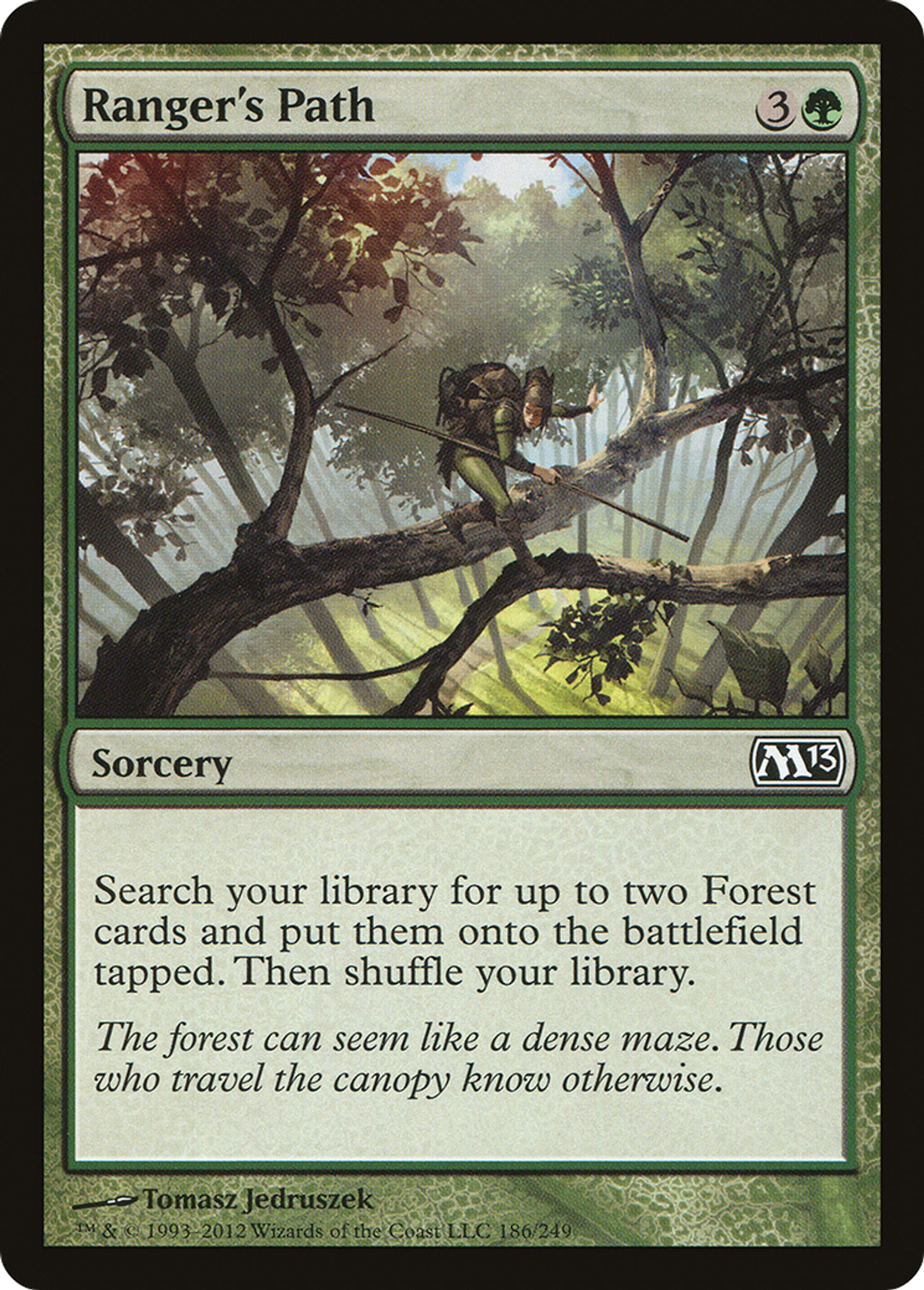 Chemin du ranger — Magic 2013 — Magic: The Gathering