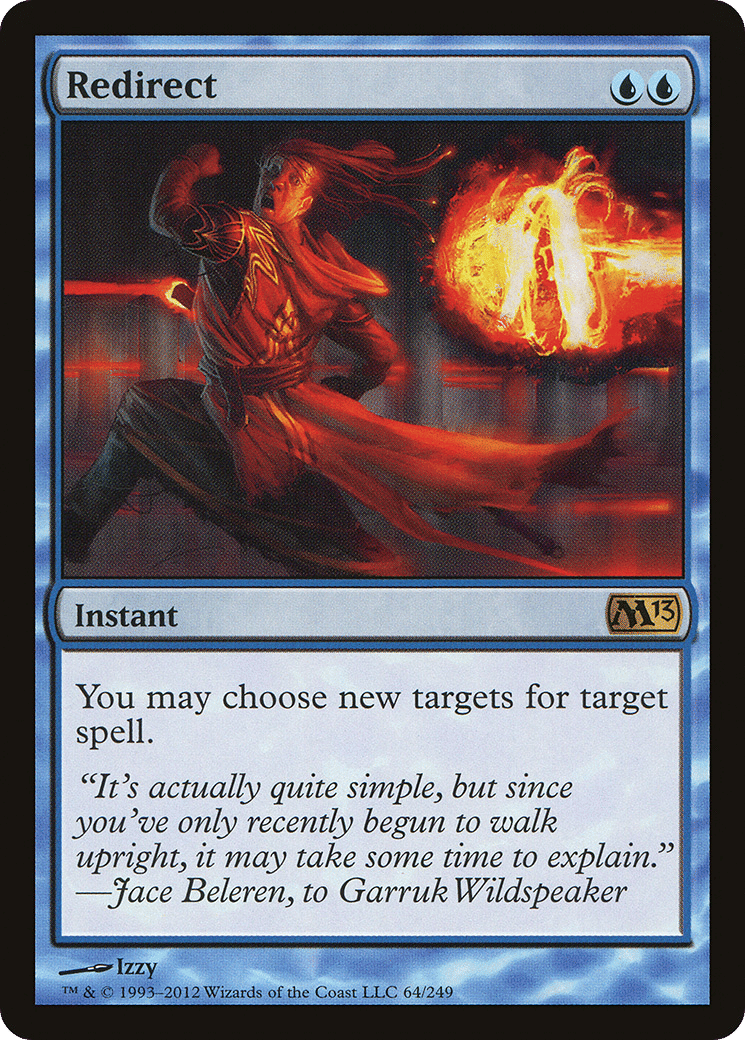 Redirect — Magic 2013 — Magic: The Gathering