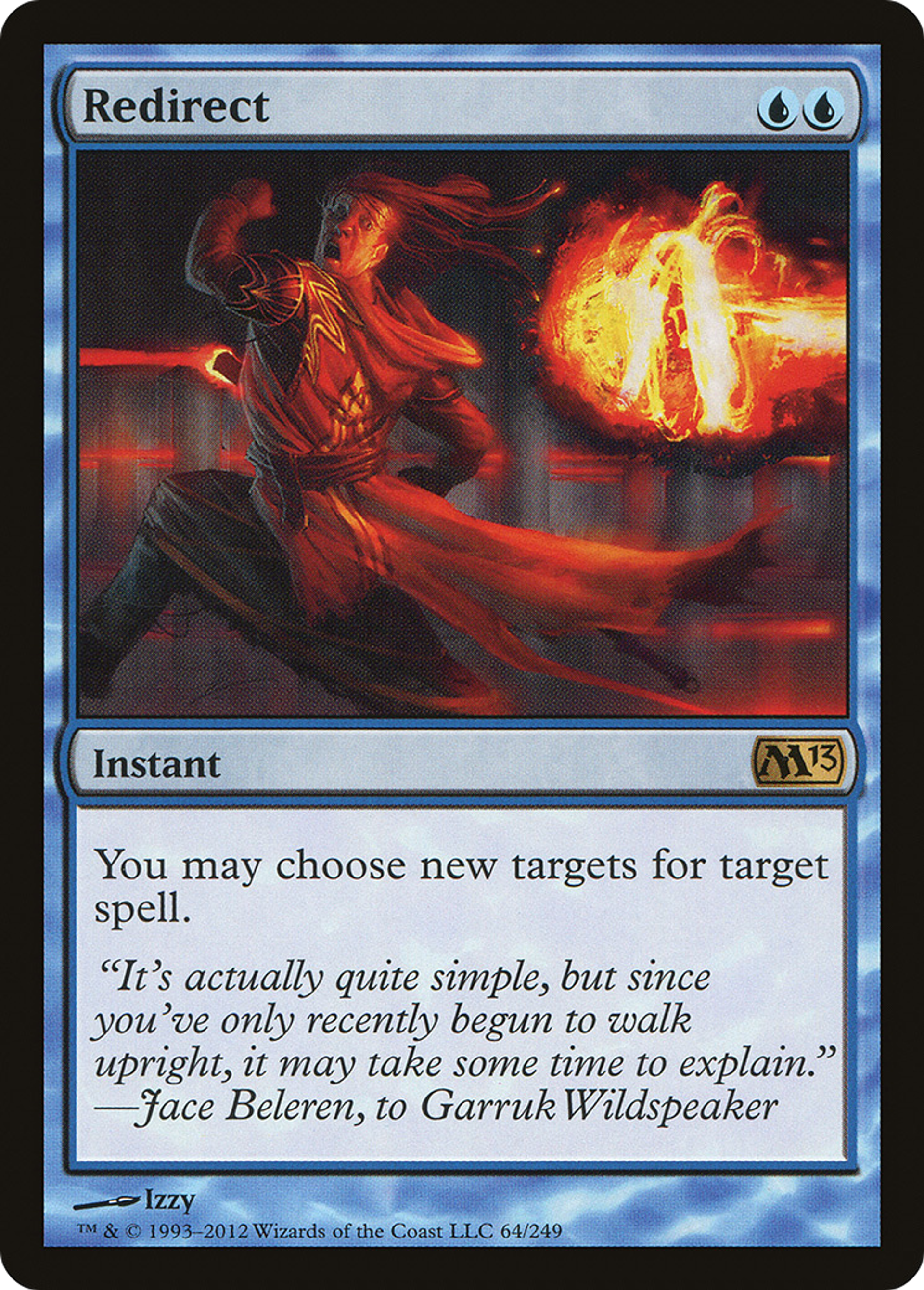 Redirection — Magic 2013 — Magic: The Gathering