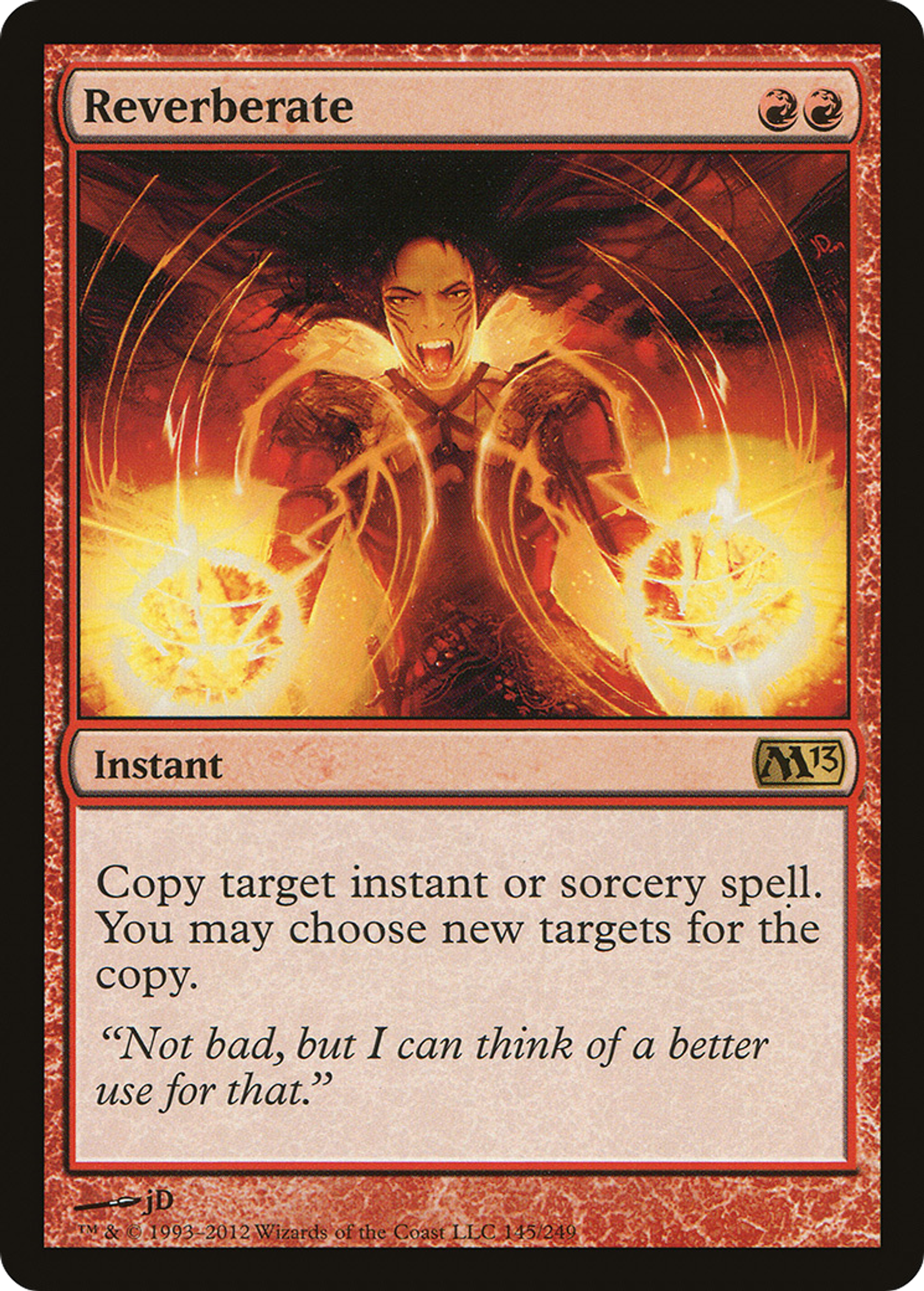 Reverberate — Magic 2013 — Magic: The Gathering