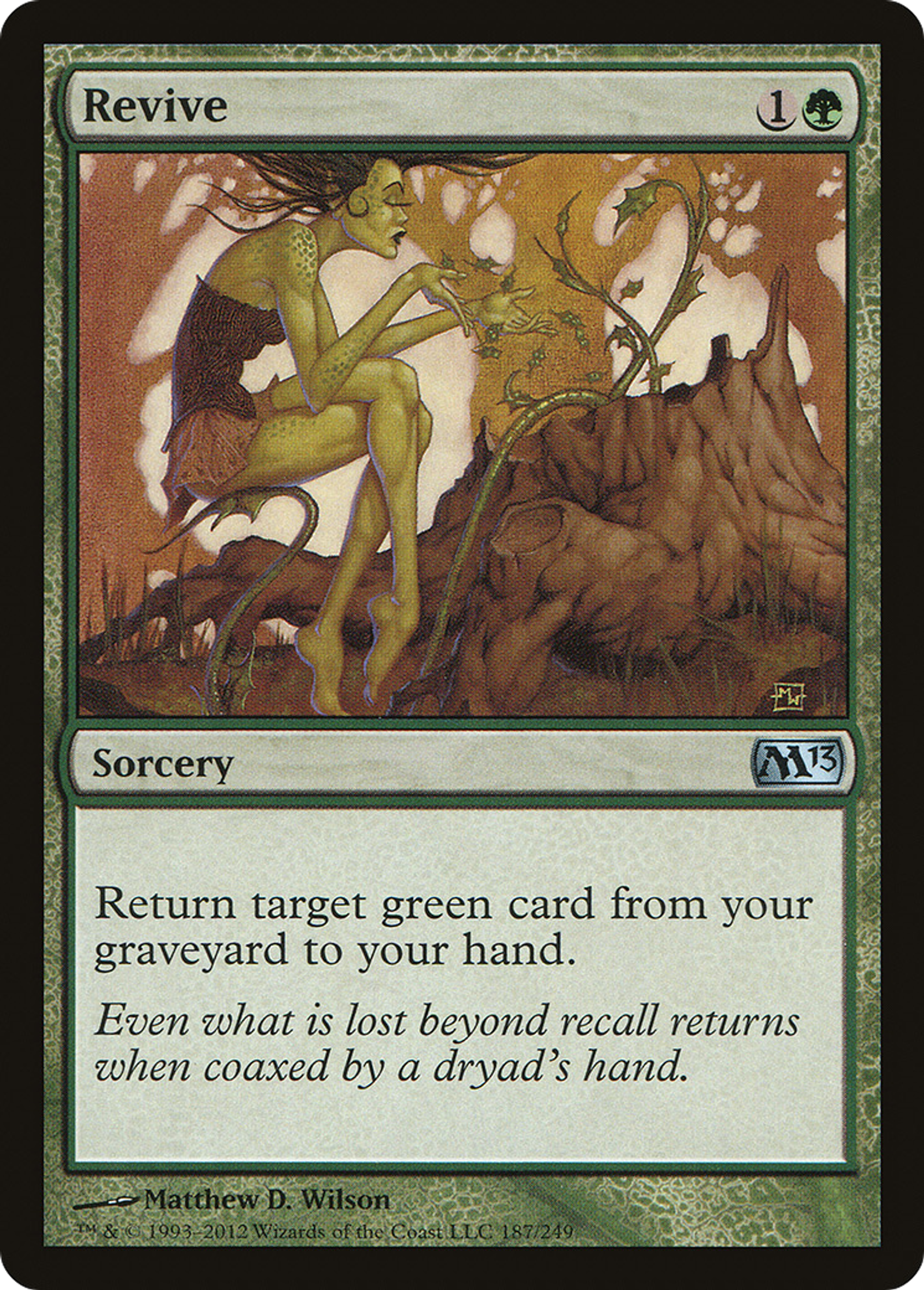 Revive — Magic 2013 — Magic: The Gathering