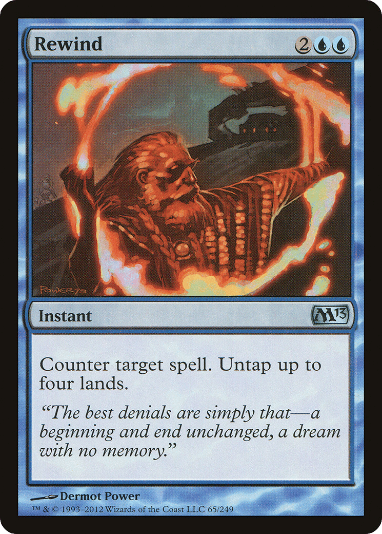 Rewind — Magic 2013 — Magic: The Gathering