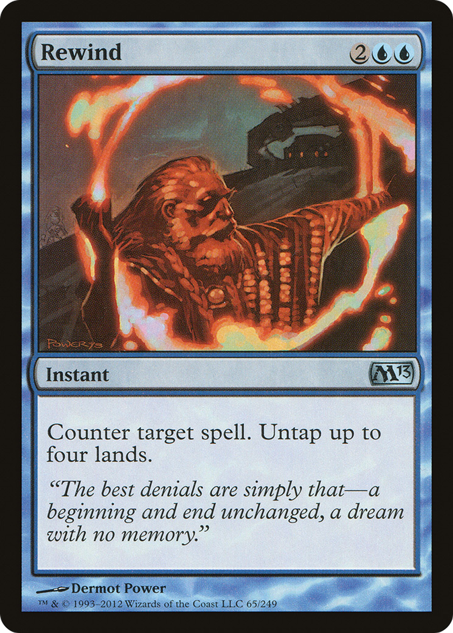 Rembobinage — Magic 2013 — Magic: The Gathering