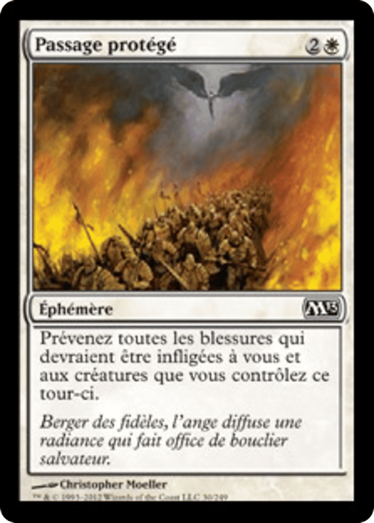 Passage protégé — Magic 2013 — Magic: The Gathering