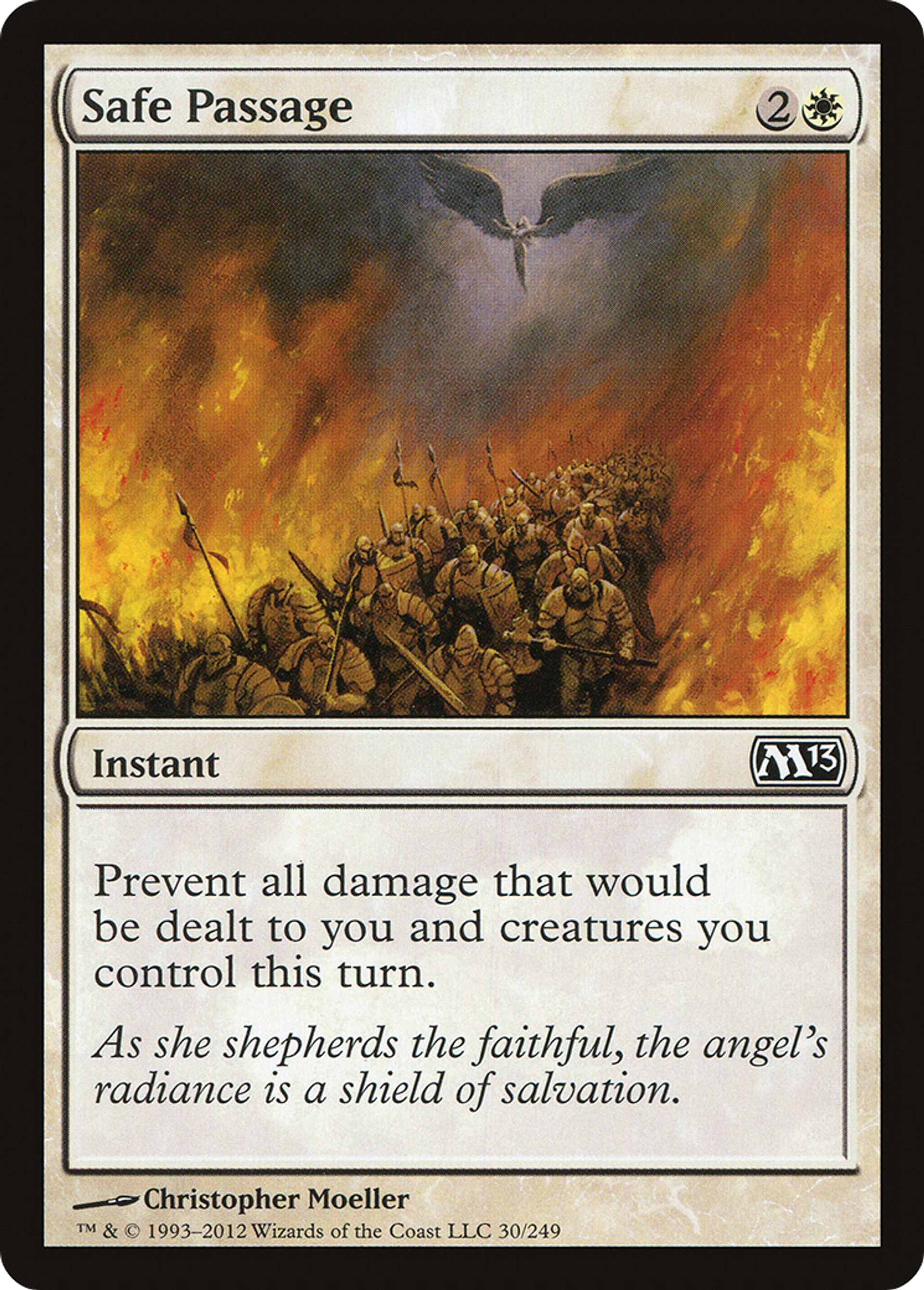 Safe Passage — Magic 2013 — Magic: The Gathering