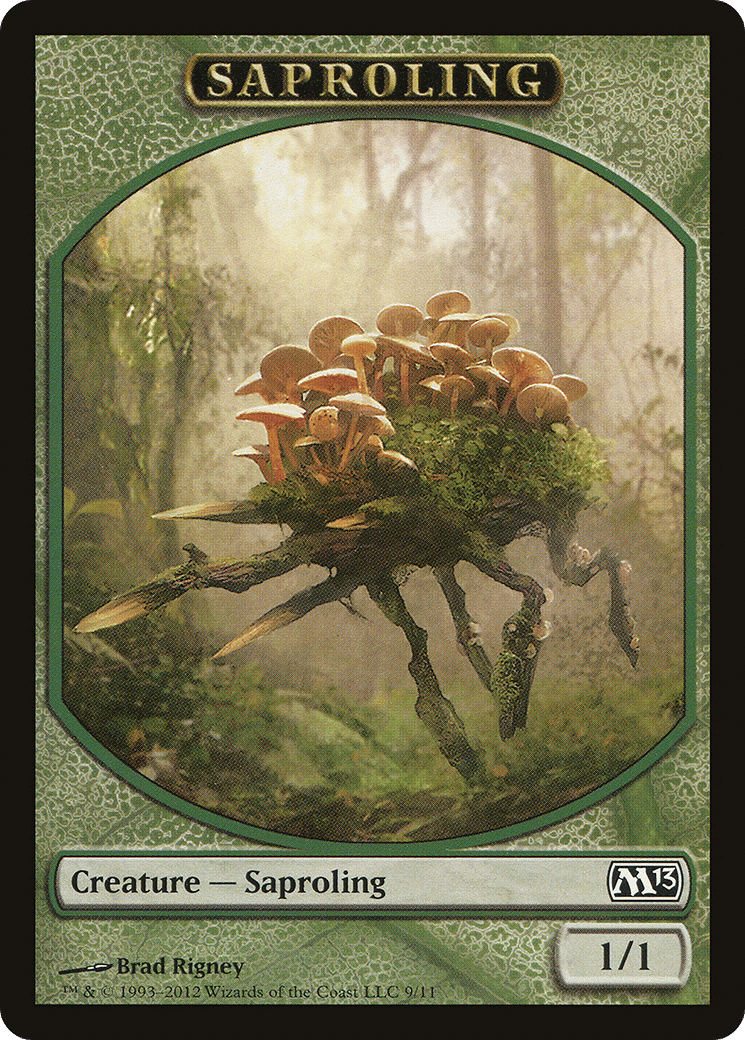 Saproling — Magic 2013 — Magic: The Gathering