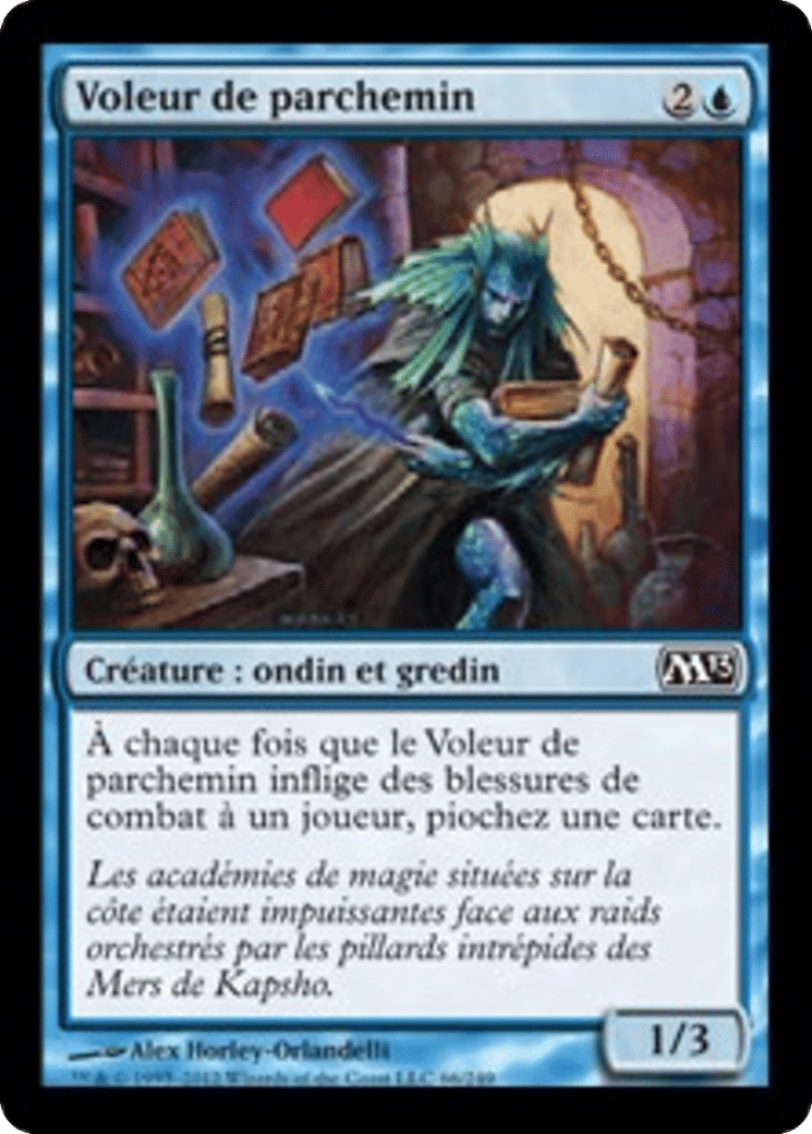 Voleur de parchemin — Magic 2013 — Magic: The Gathering