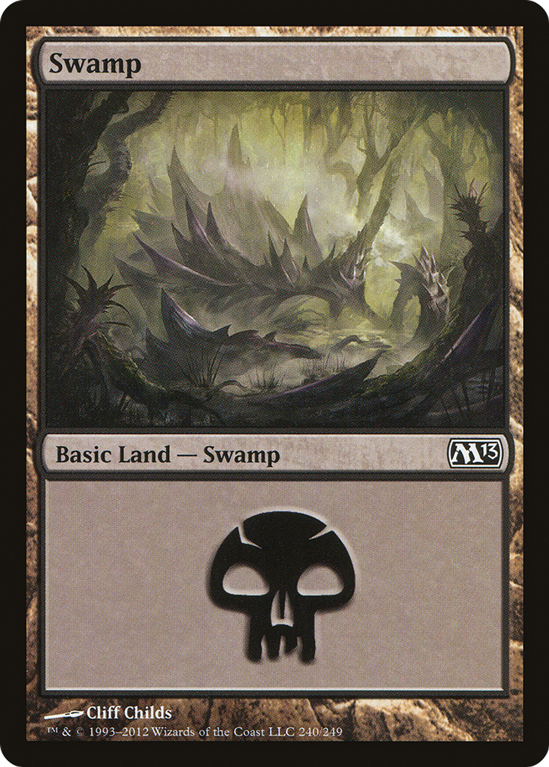 Marais — Magic 2013 — Magic: The Gathering