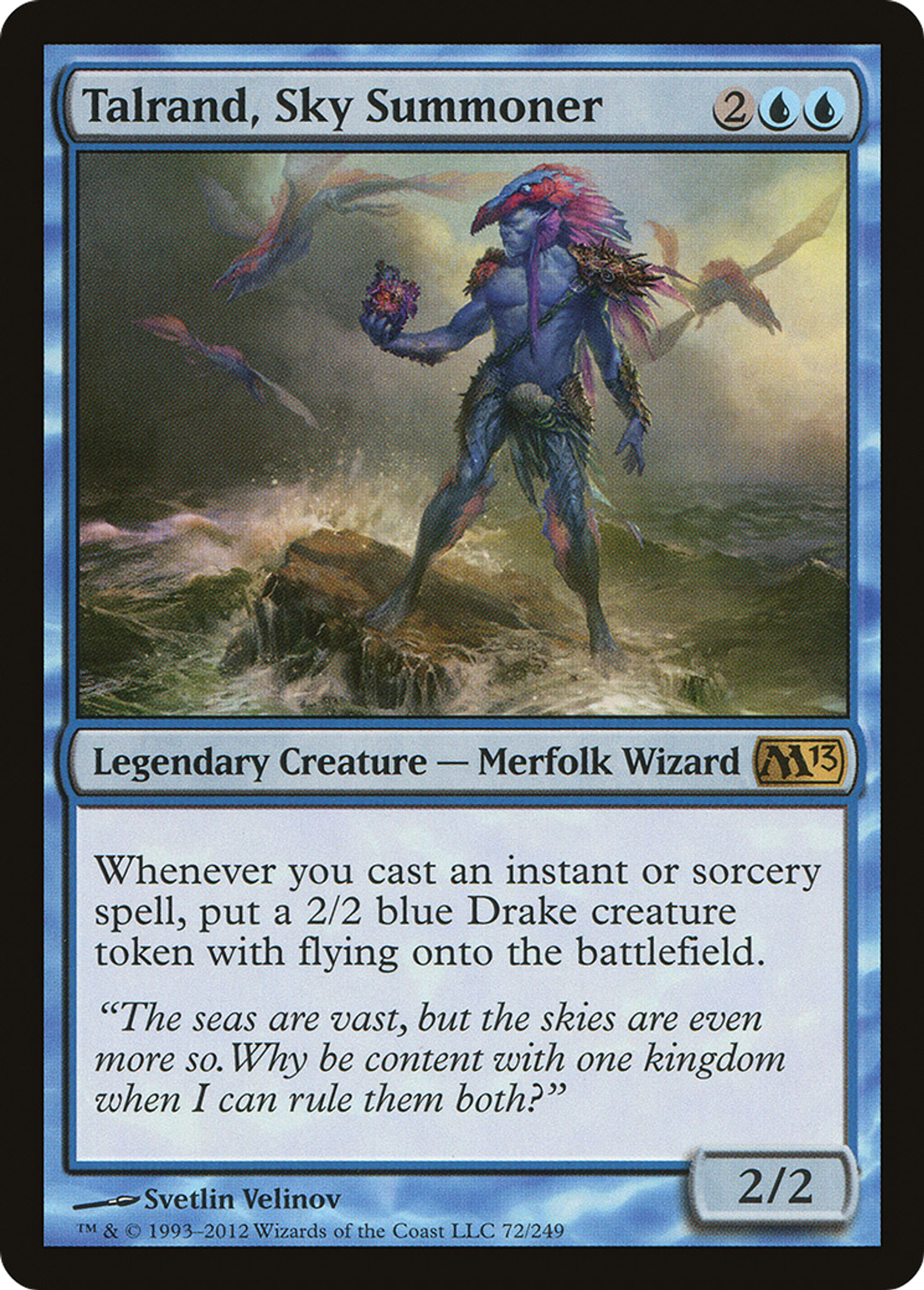 Talrand, invocateur céleste — Magic 2013 — Magic: The Gathering