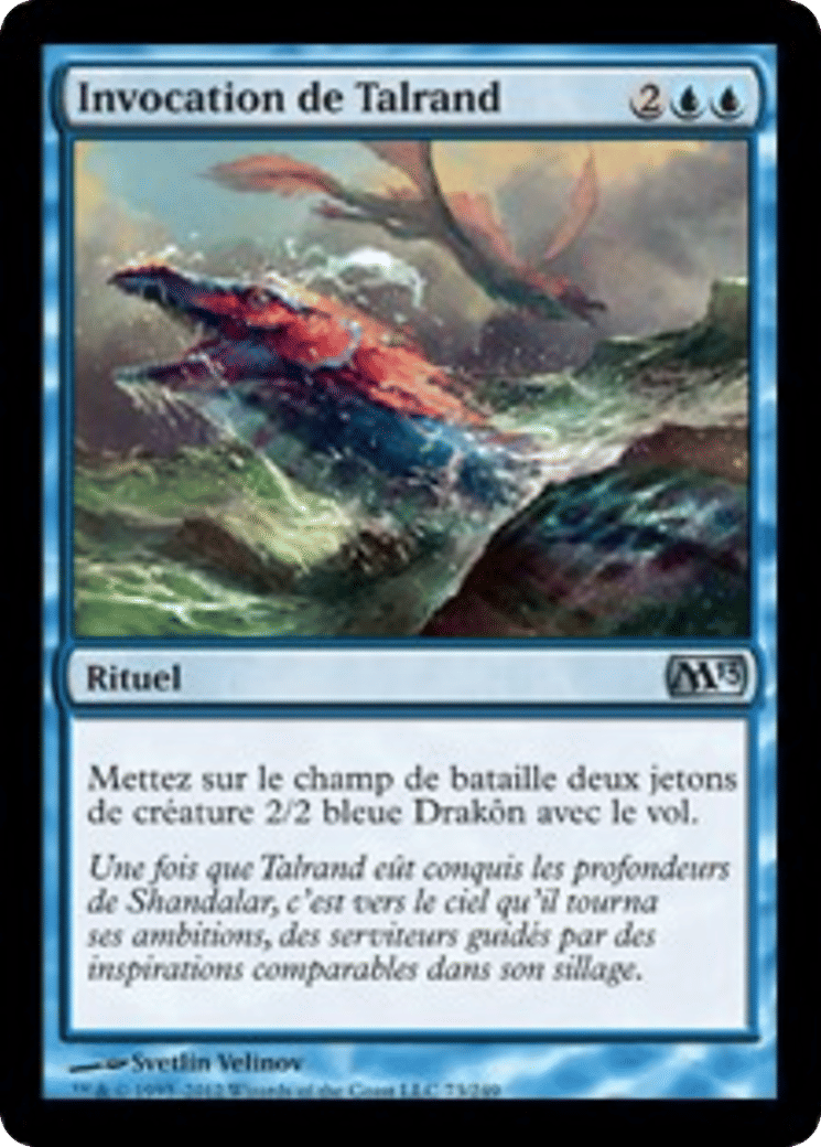 Invocation de Talrand — Magic 2013 — Magic: The Gathering