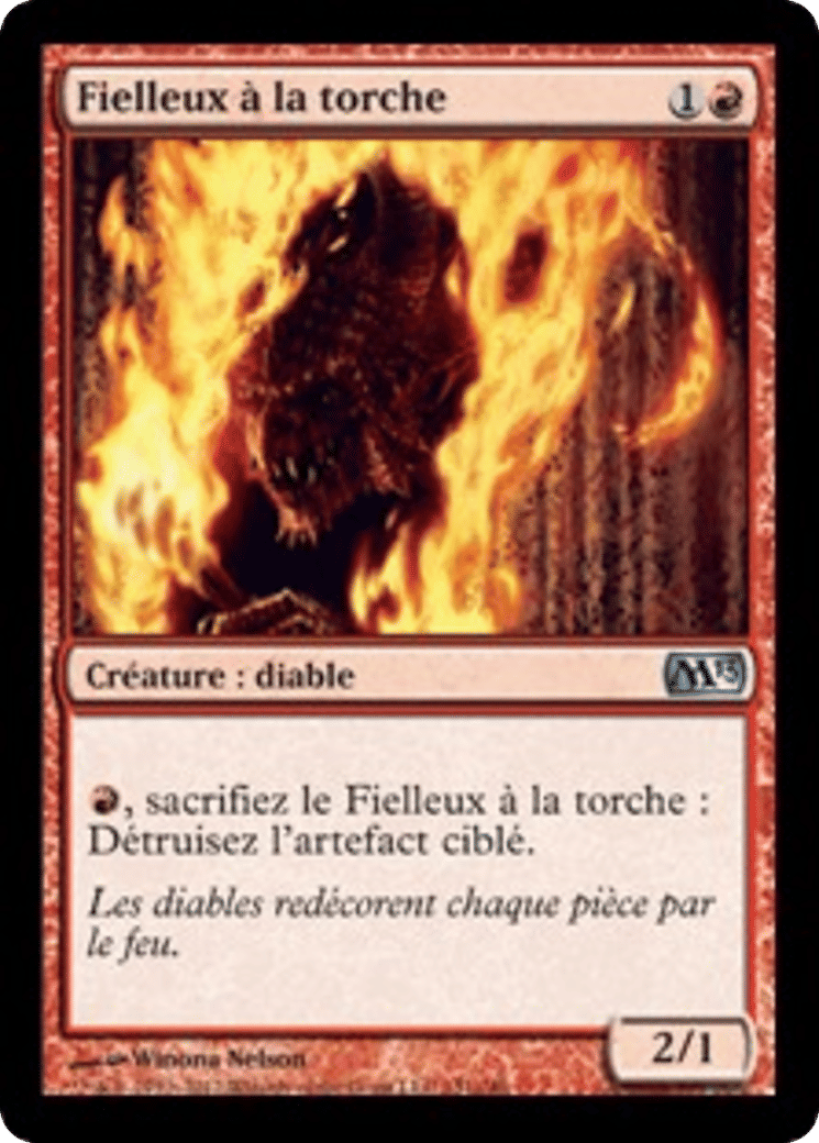 Fielleux à la torche — Magic 2013 — Magic: The Gathering