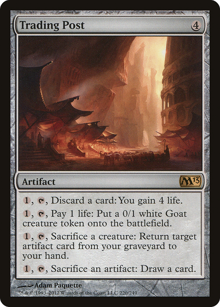 Trading Post — Magic 2013 — Magic: The Gathering