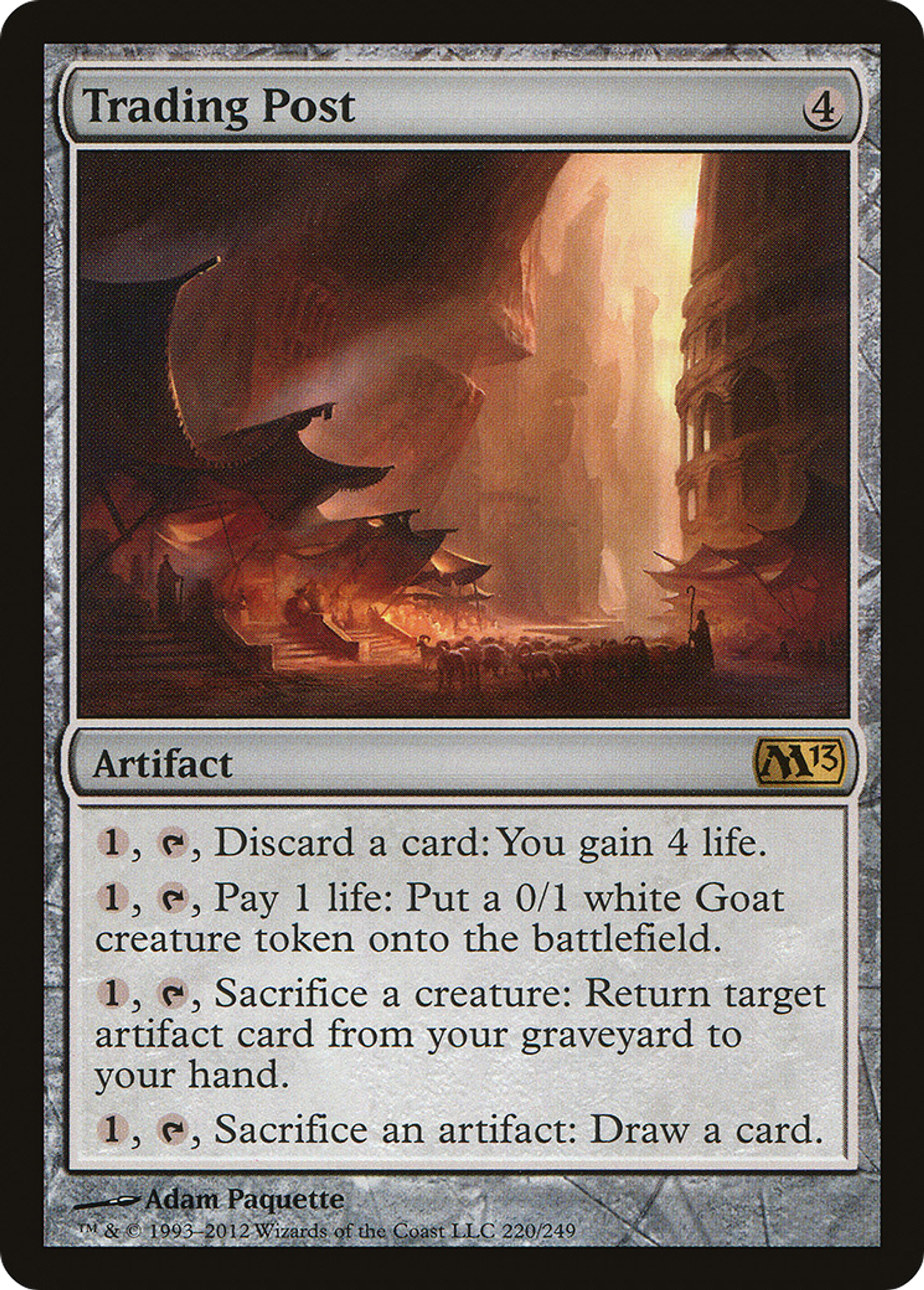 Trading Post — Magic 2013 — Magic: The Gathering