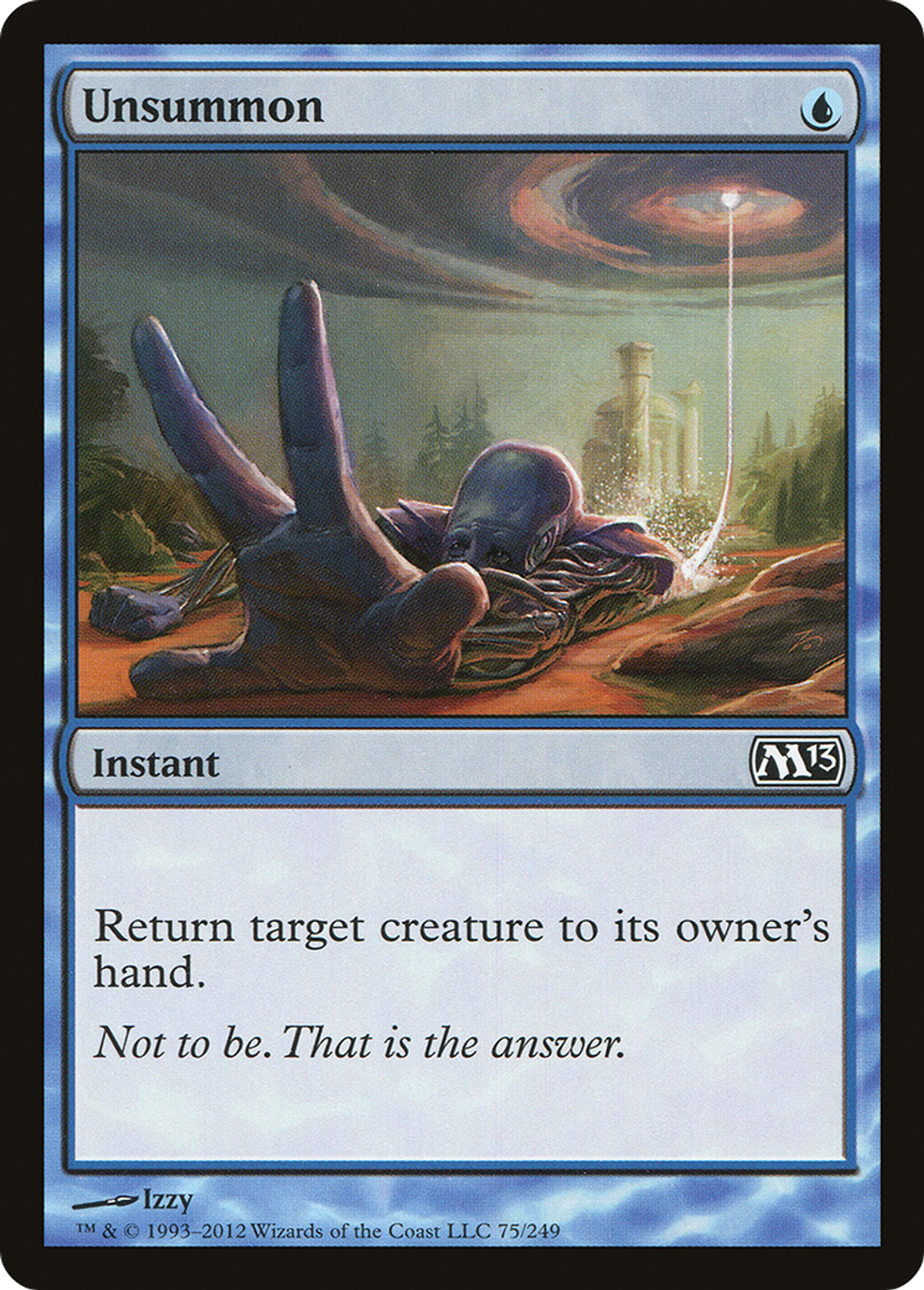 Désinvocation — Magic 2013 — Magic: The Gathering