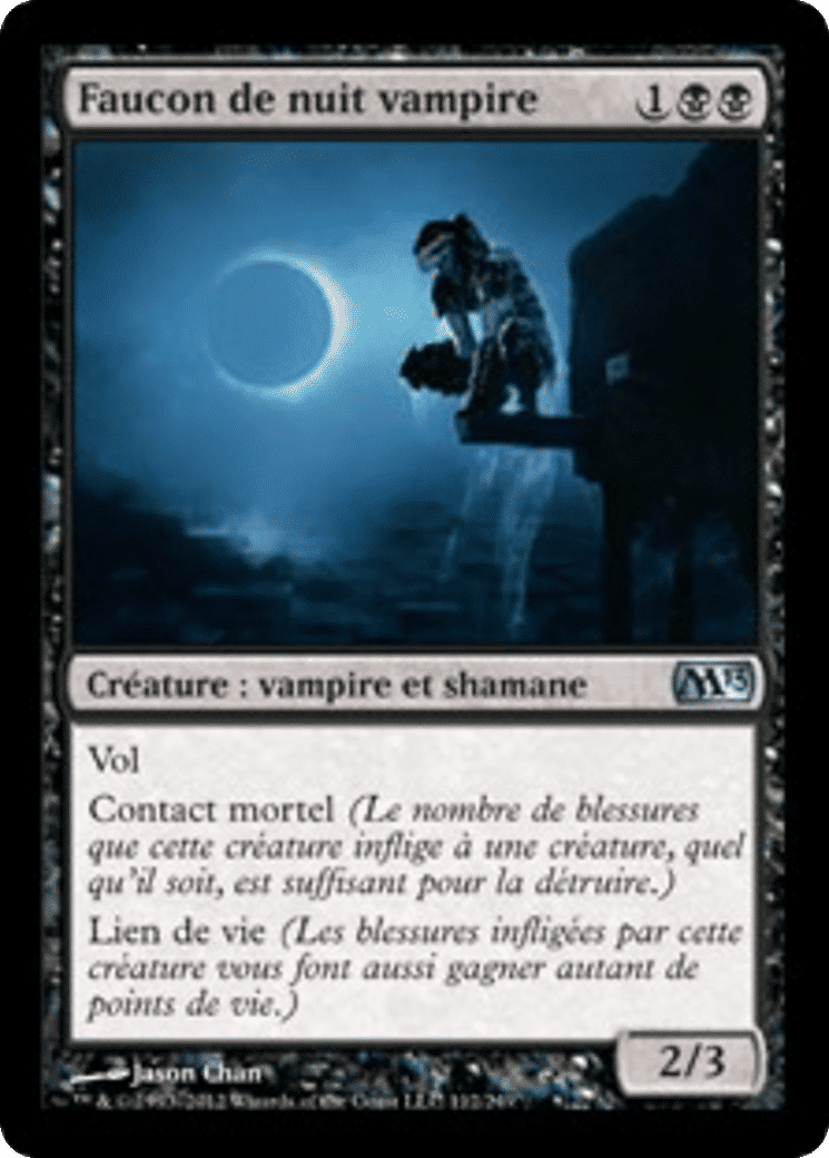 Faucon de nuit vampire — Magic 2013 — Magic: The Gathering