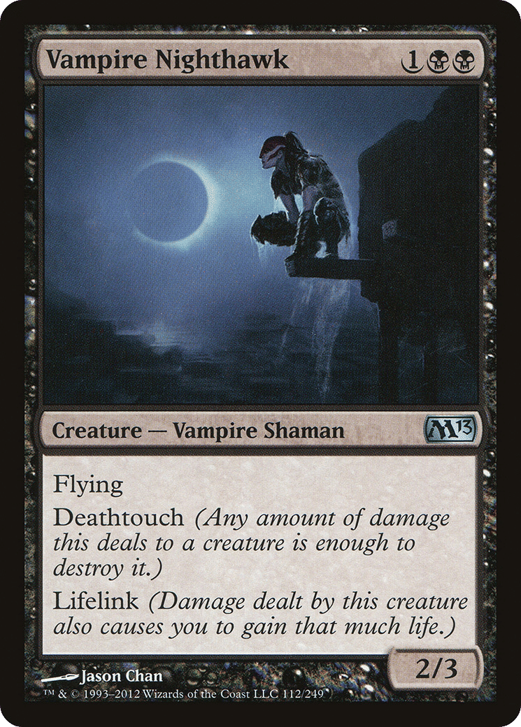 Vampire Nighthawk — Magic 2013 — Magic: The Gathering