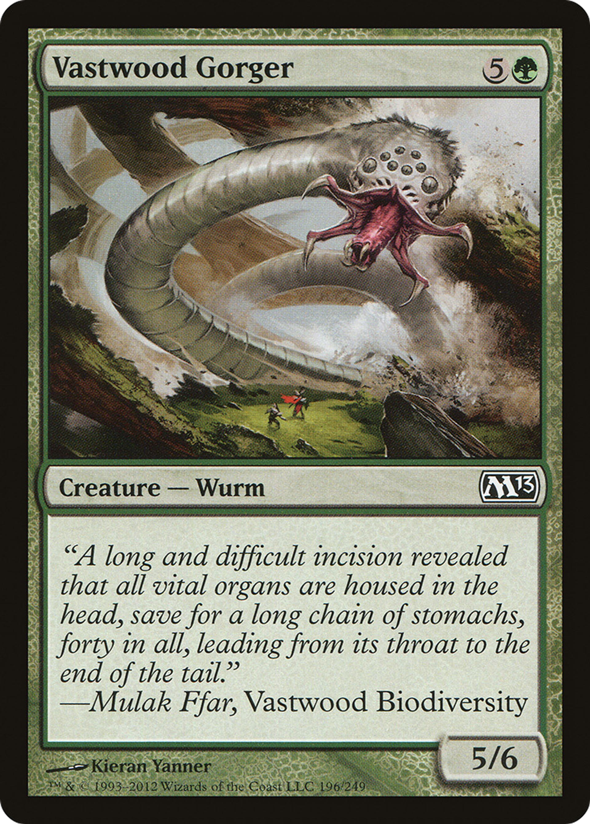 Avaleur de Vastebois — Magic 2013 — Magic: The Gathering