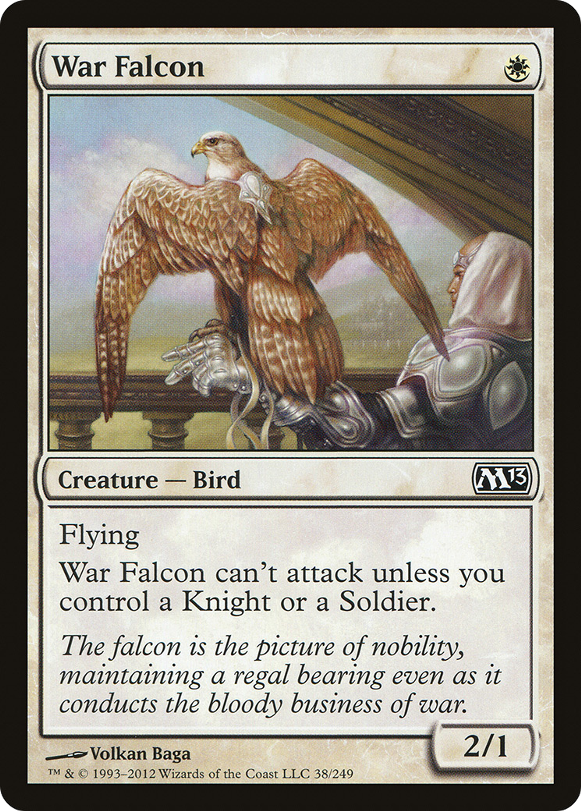 War Falcon — Magic 2013 — Magic: The Gathering