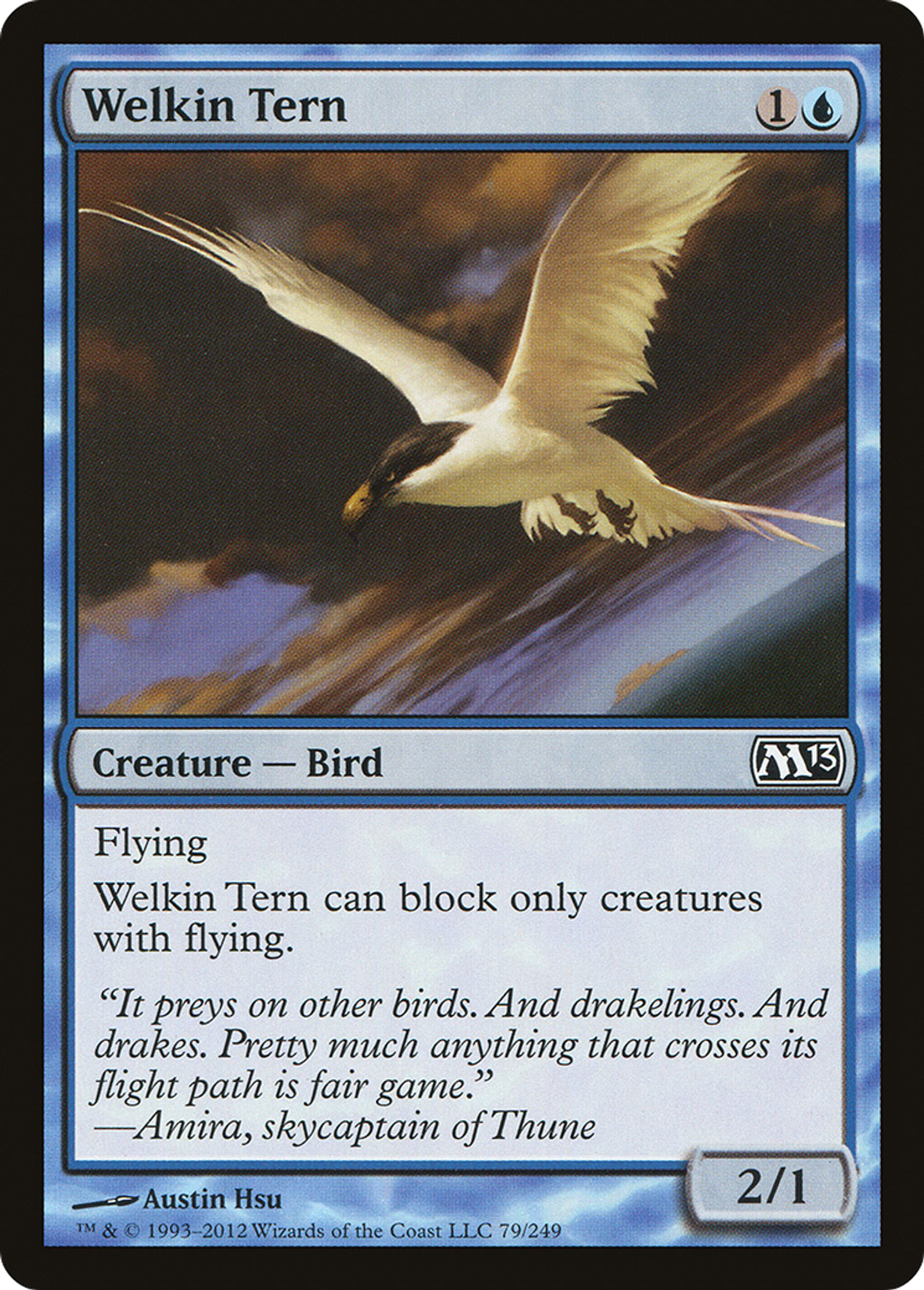 Welkin Tern — Magic 2013 — Magic: The Gathering