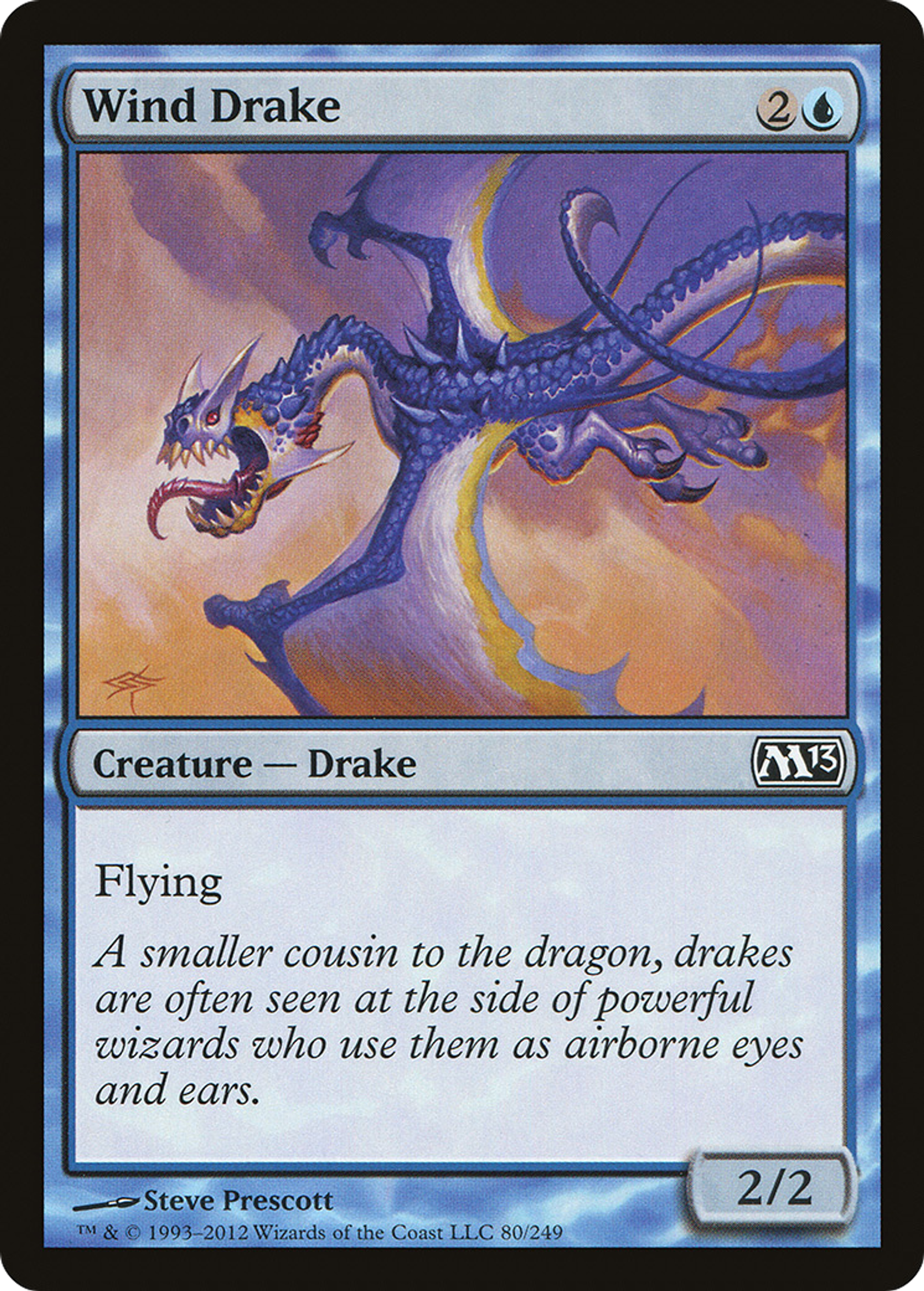 Wind Drake — Magic 2013 — Magic: The Gathering