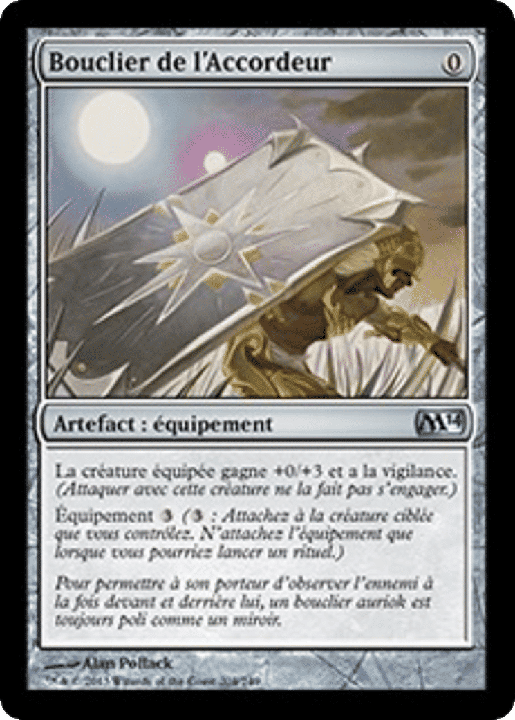 Bouclier de l'Accordeur — Magic 2014 — Magic: The Gathering