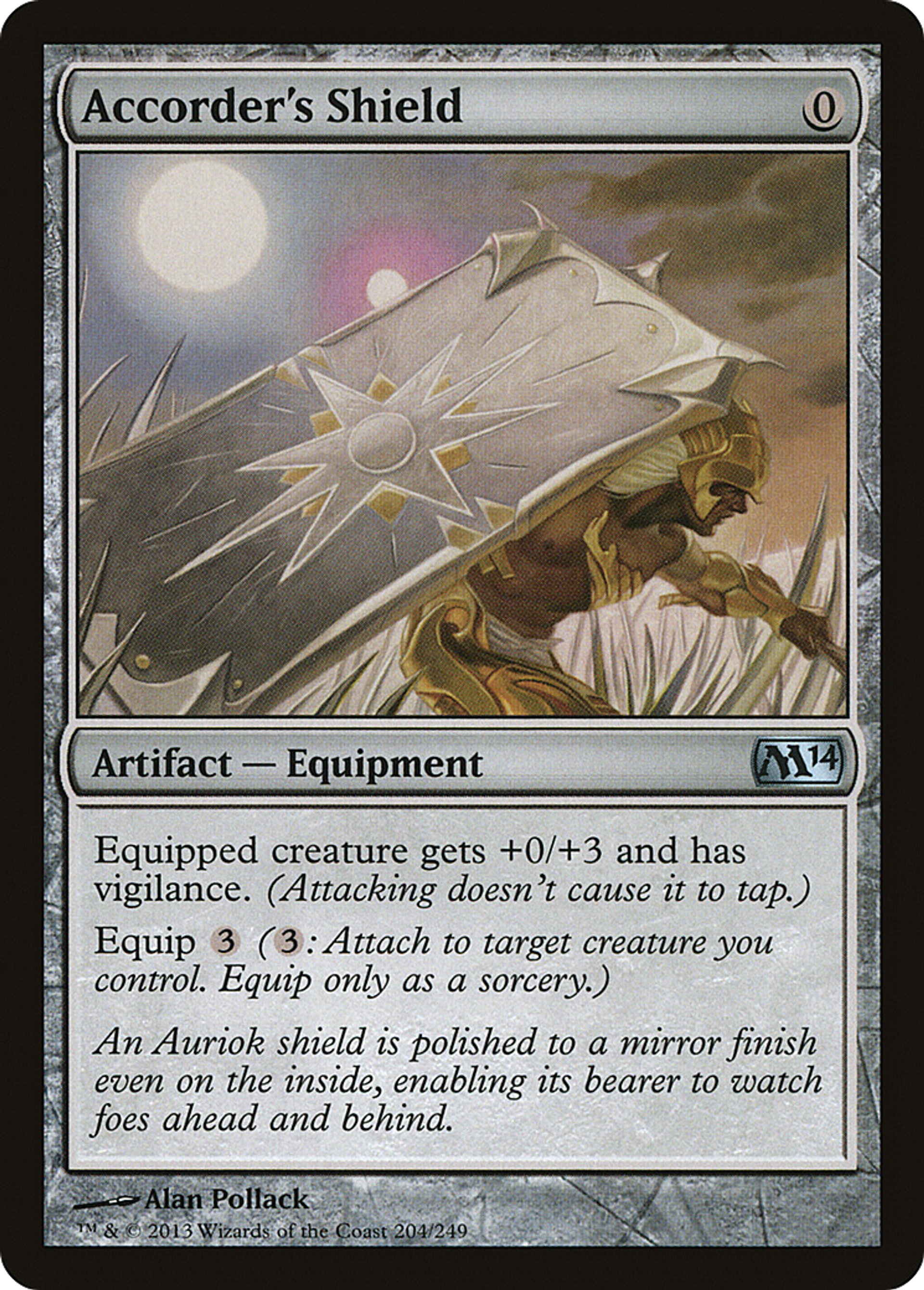Accorder's Shield — Magic 2014 — Magic: The Gathering