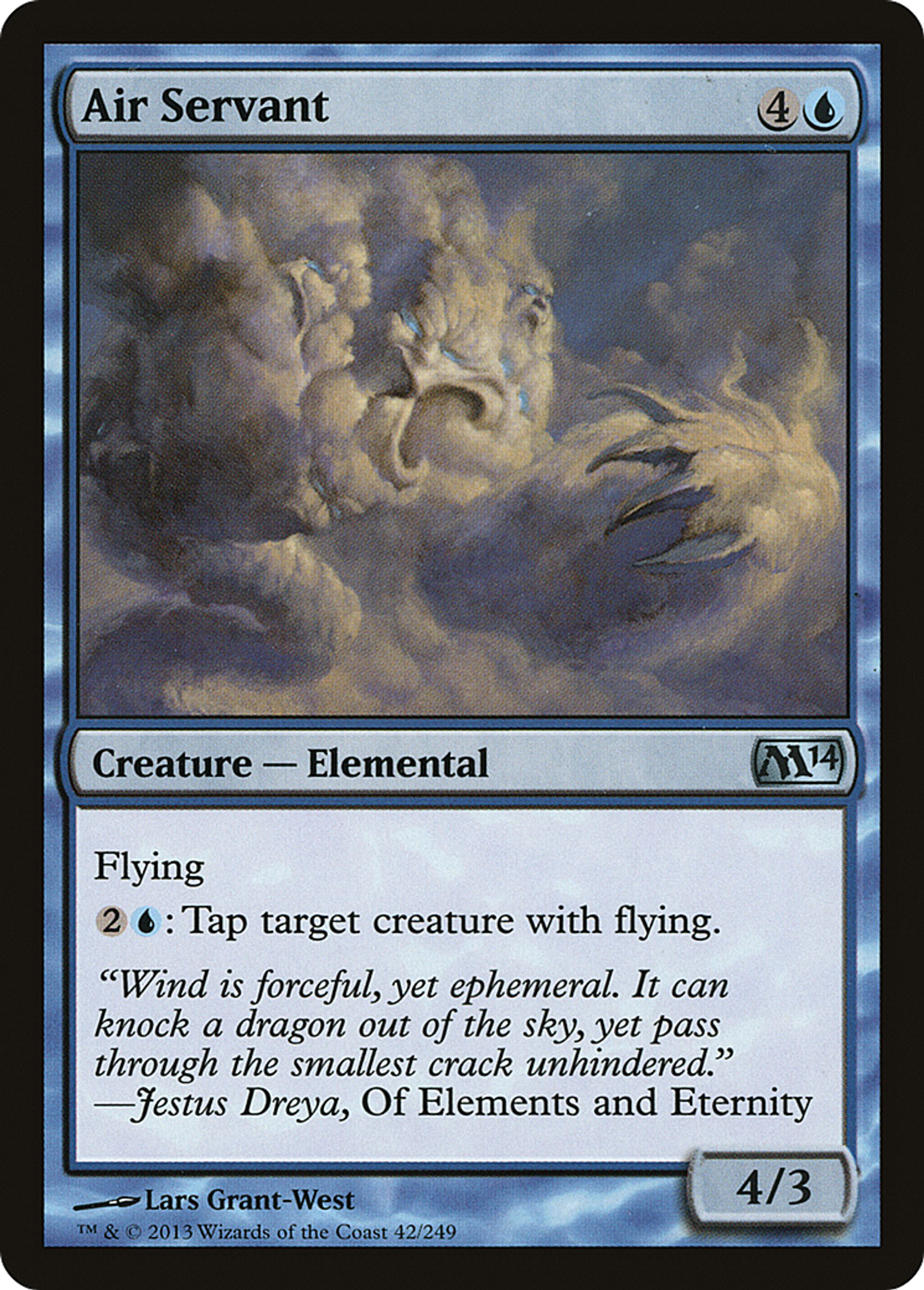 Air Servant — Magic 2014 — Magic: The Gathering