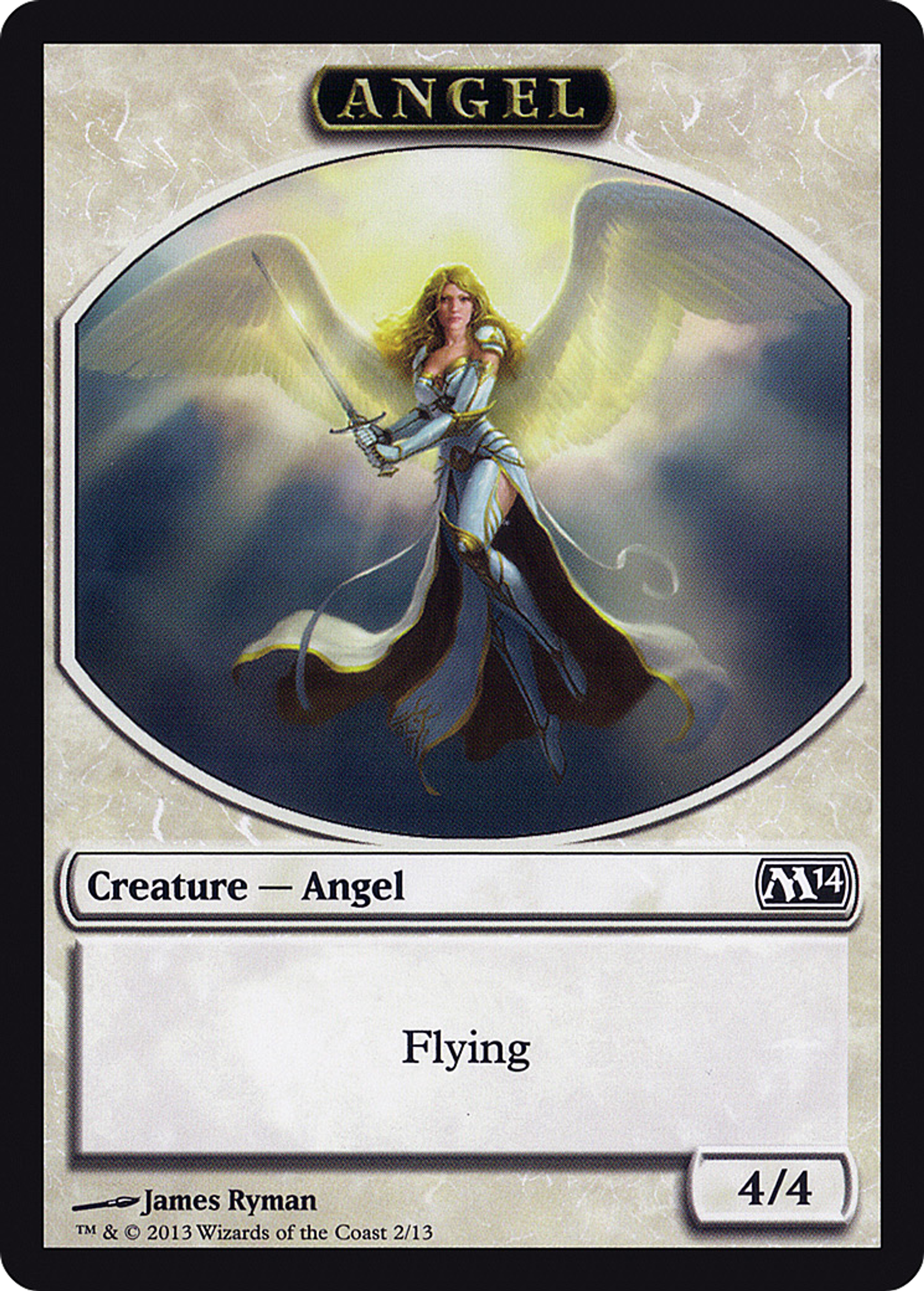 Angel — Magic 2014 — Magic: The Gathering