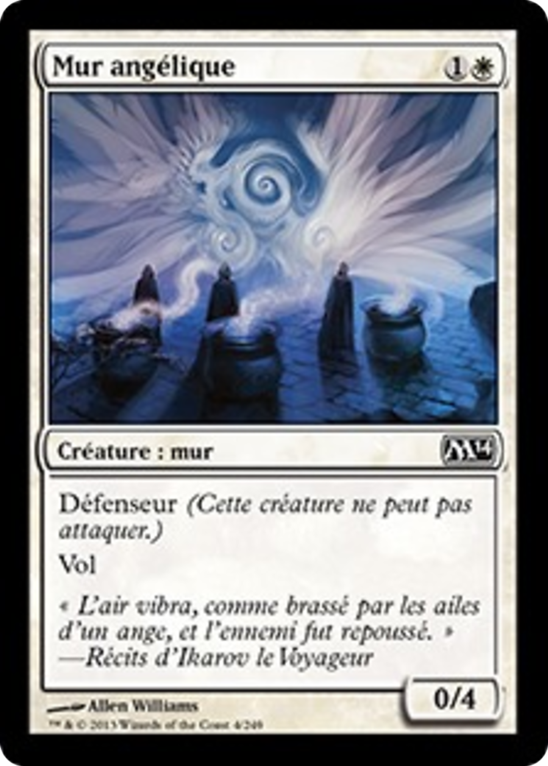 Mur angélique — Magic 2014 — Magic: The Gathering
