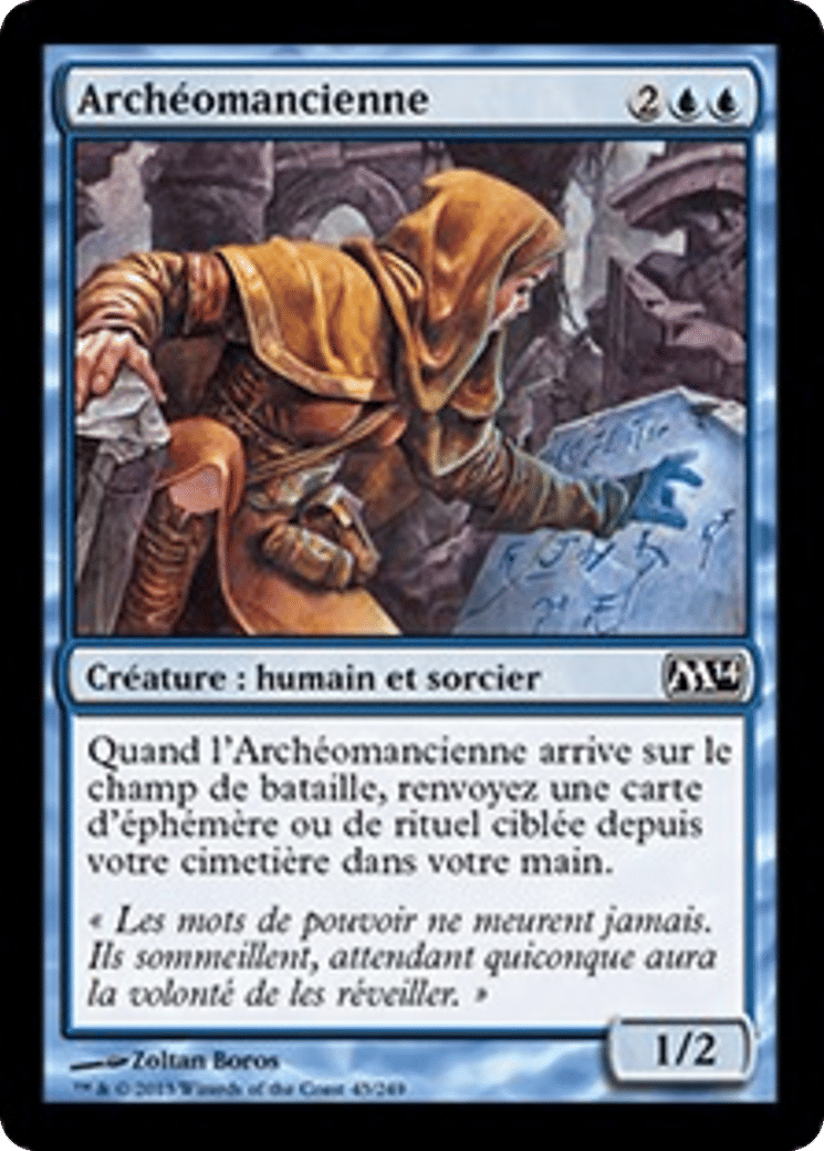 Archéomancienne — Magic 2014 — Magic: The Gathering
