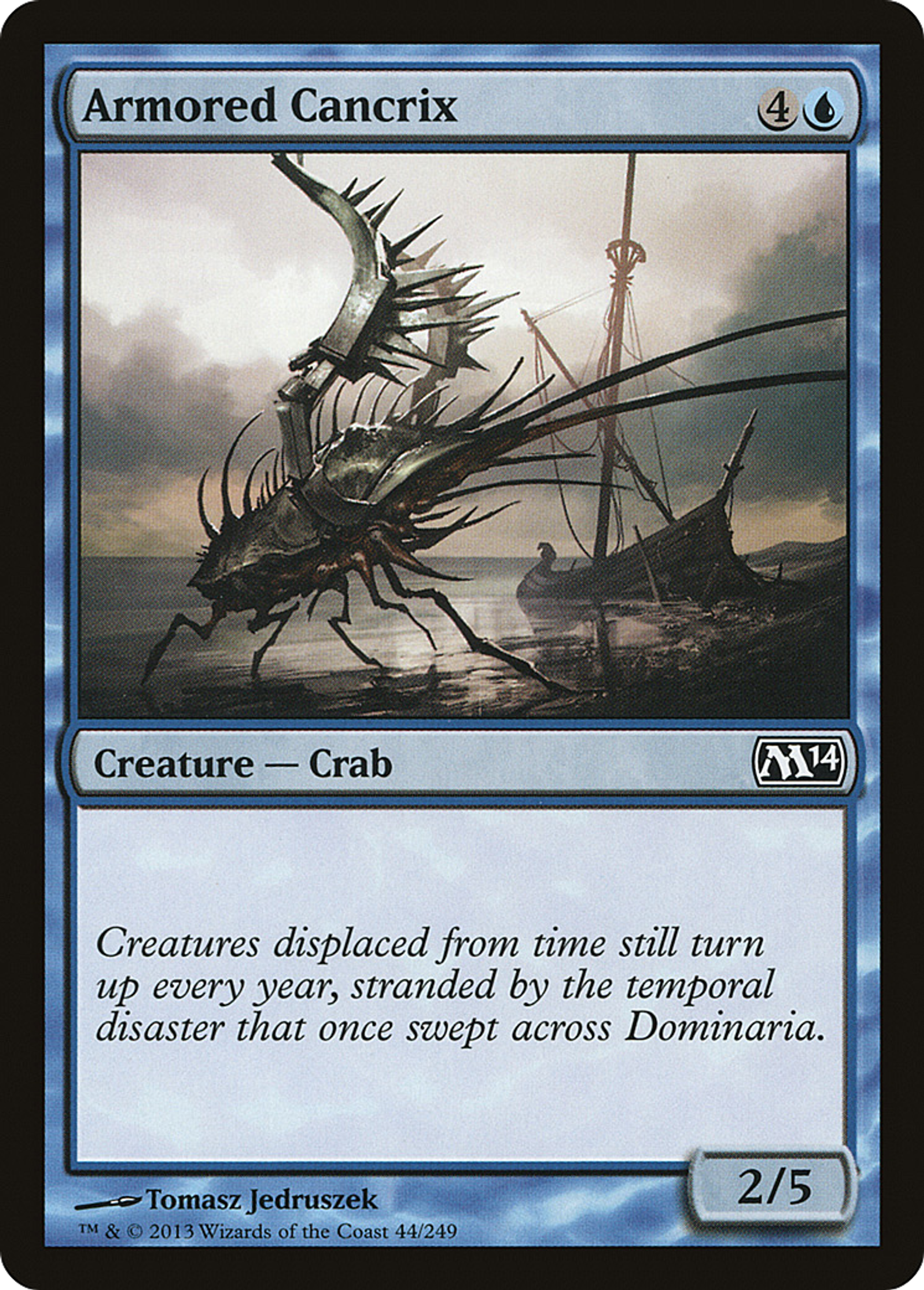 Armored Cancrix — Magic 2014 — Magic: The Gathering