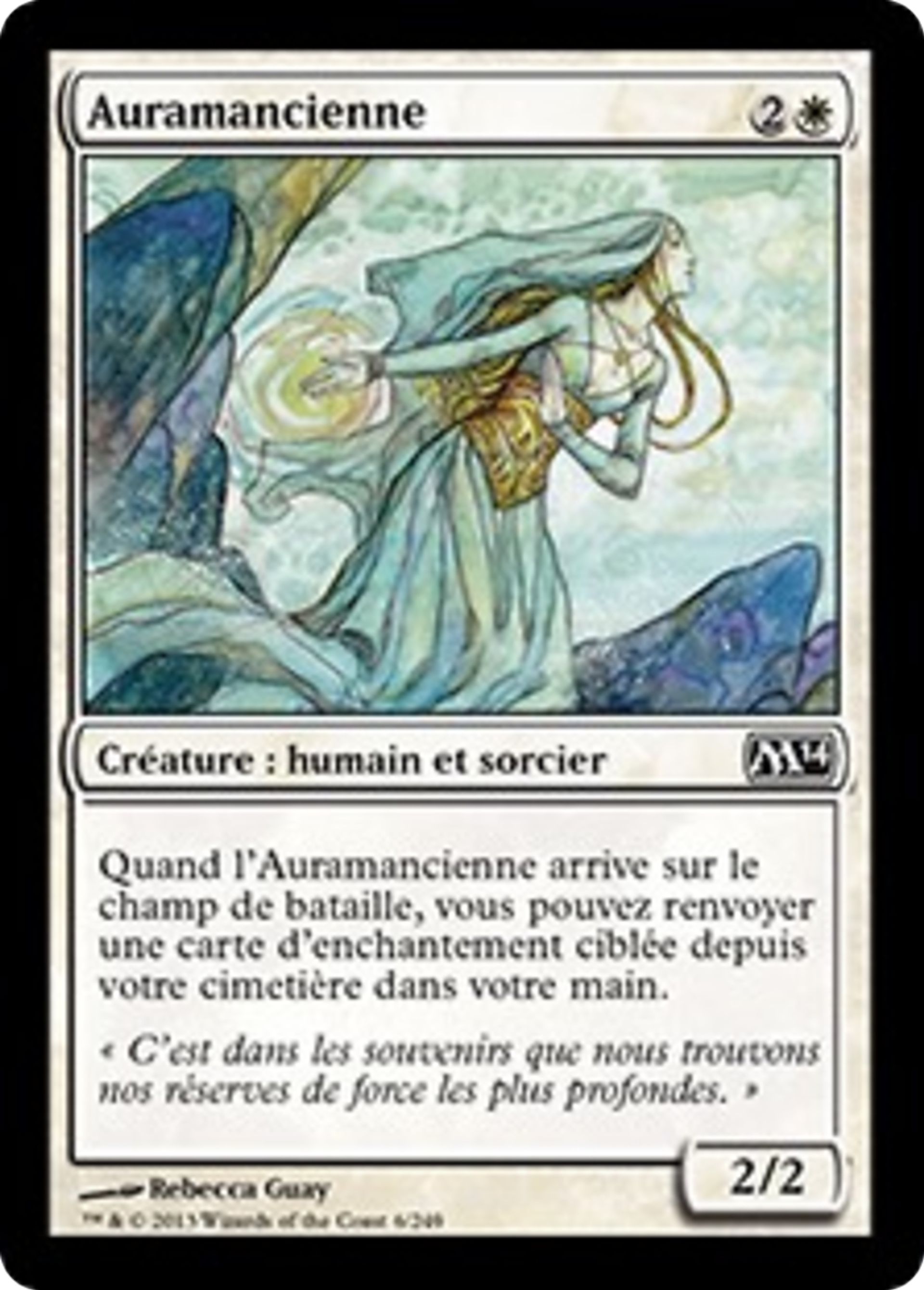 Auramancienne — Magic 2014 — Magic: The Gathering