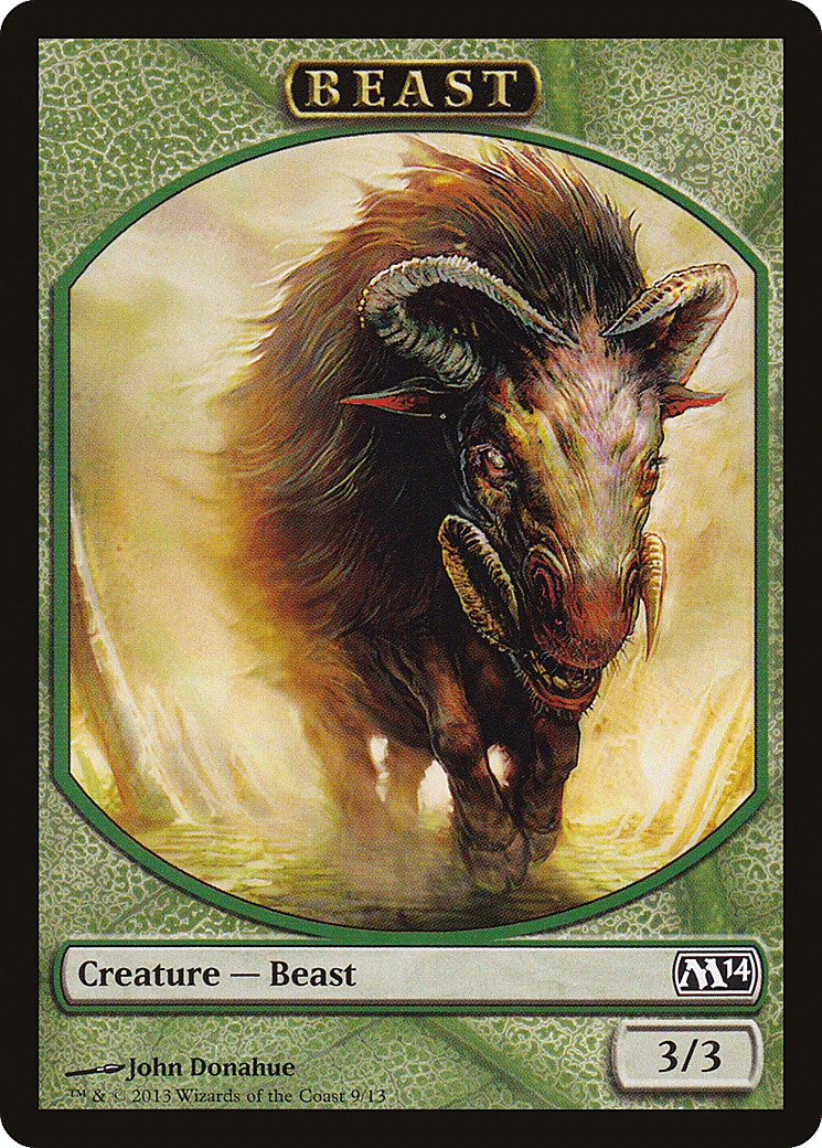 Beast — Magic 2014 — Magic: The Gathering