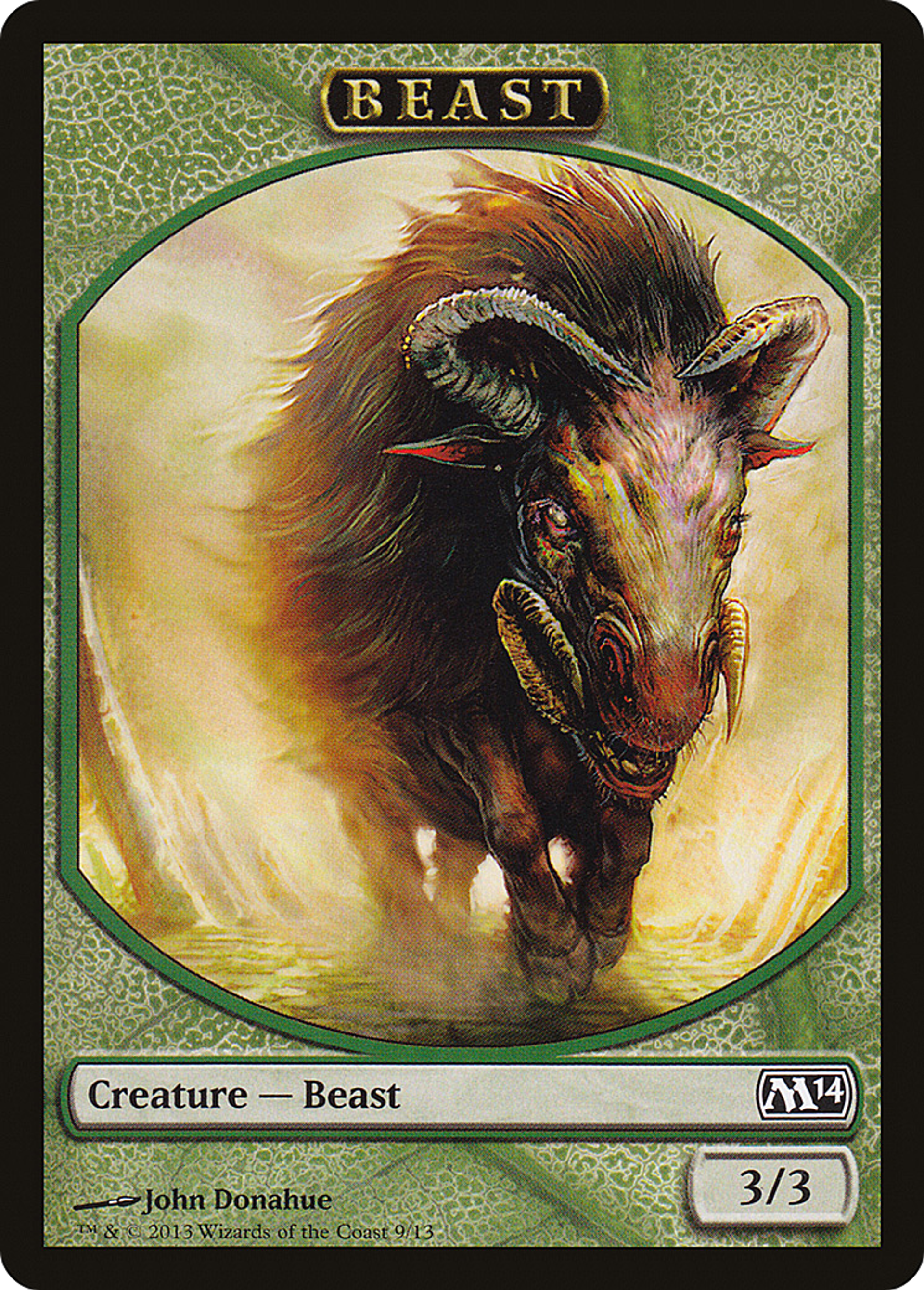 Beast — Magic 2014 — Magic: The Gathering