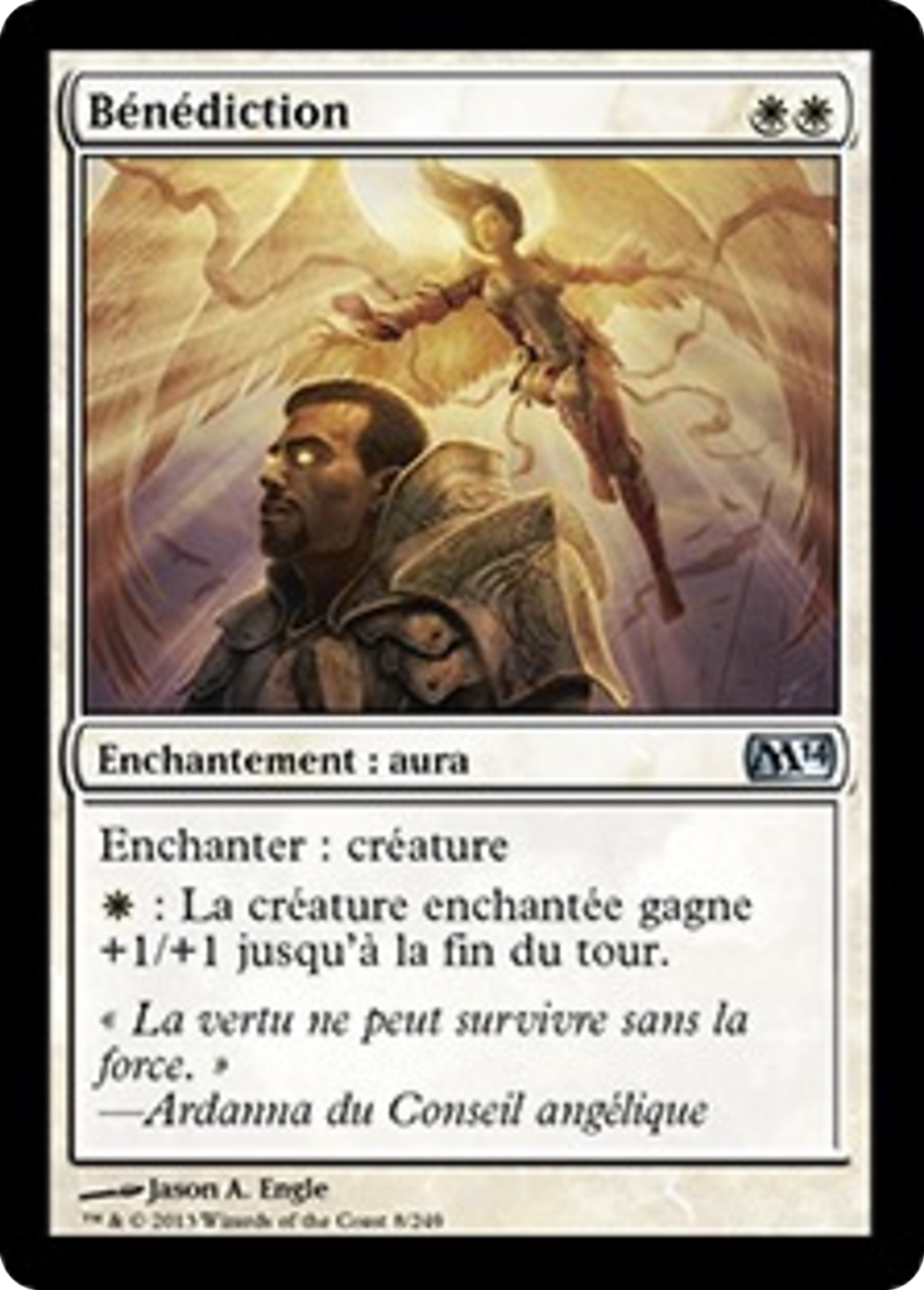 Bénédiction — Magic 2014 — Magic: The Gathering